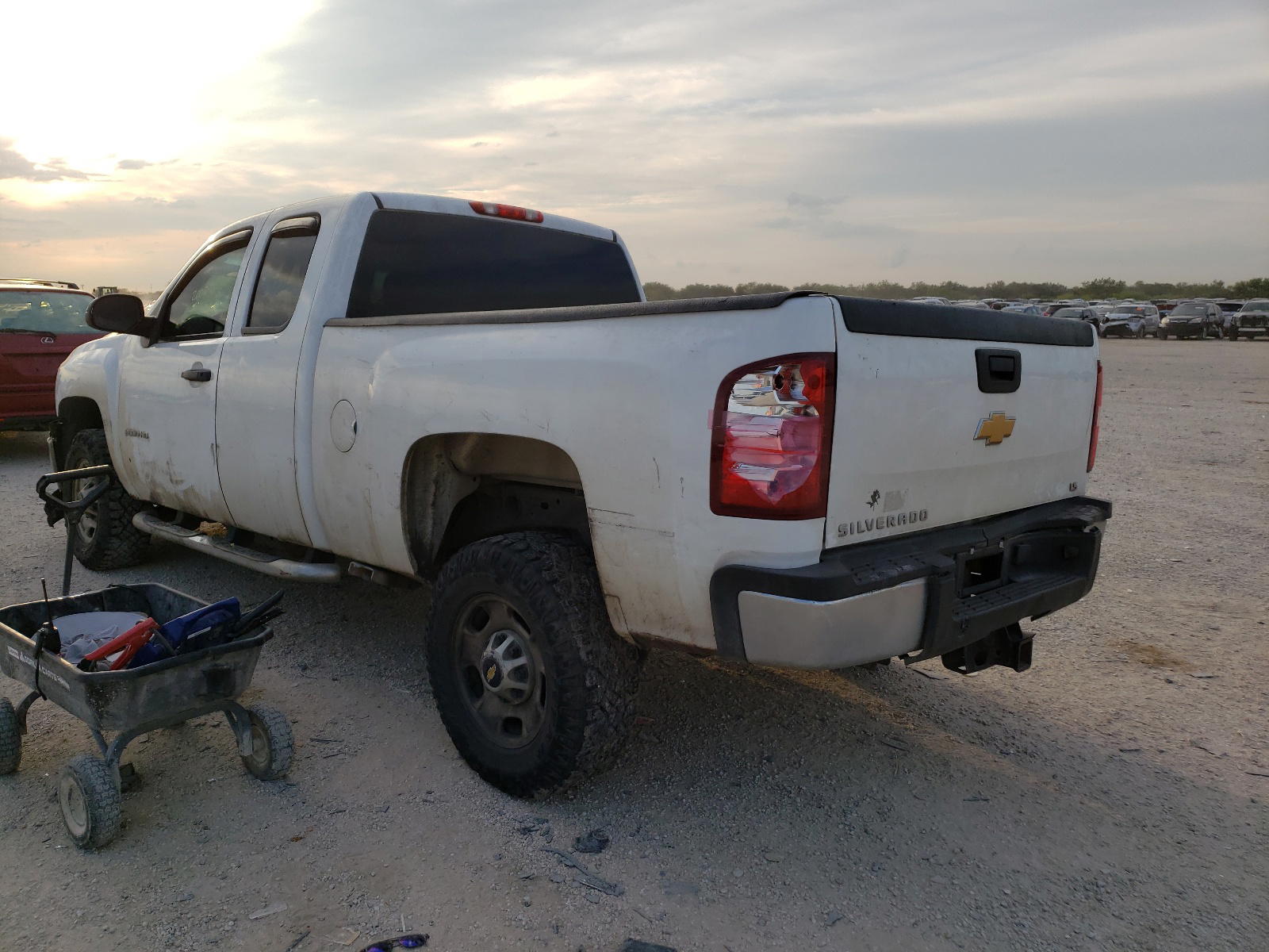 Photo 3 from auction – 2012 CHEVROLET SILVERADO with VIN 1GC2CVCG2CZ350090