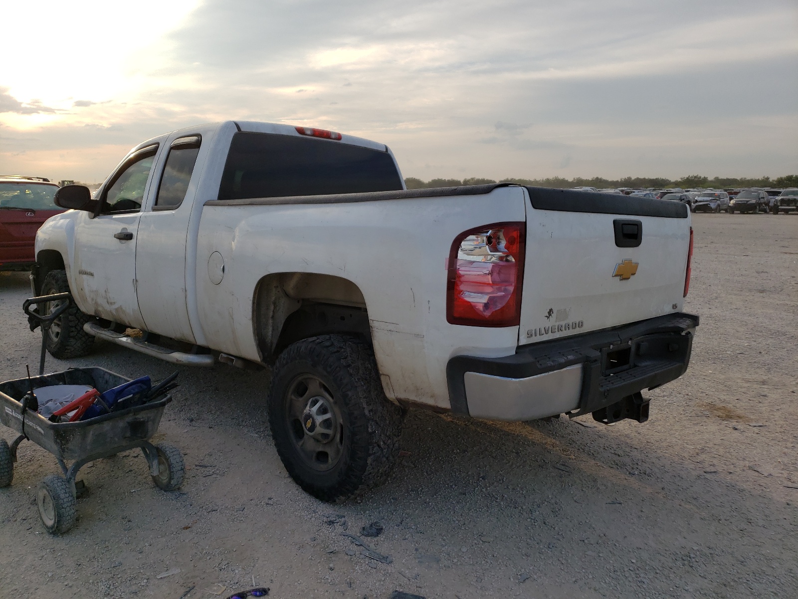Zdjęcie 3 z aukcji – 2012 CHEVROLET SILVERADO z VIN 1GC2CVCG2CZ350090