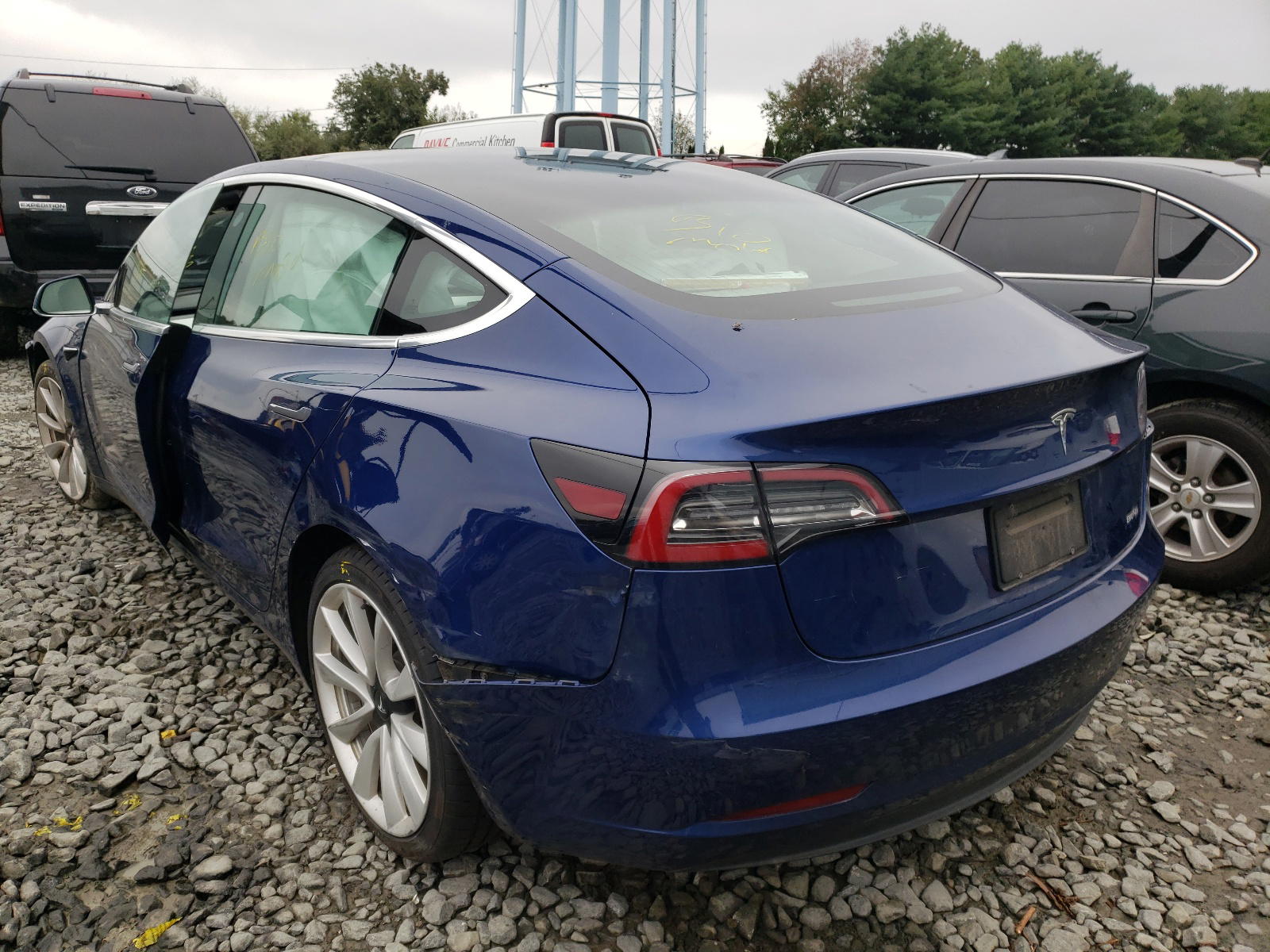 Photo 3 from auction – 2019 TESLA MODEL 3 with VIN 5YJ3E1EA0KF432095