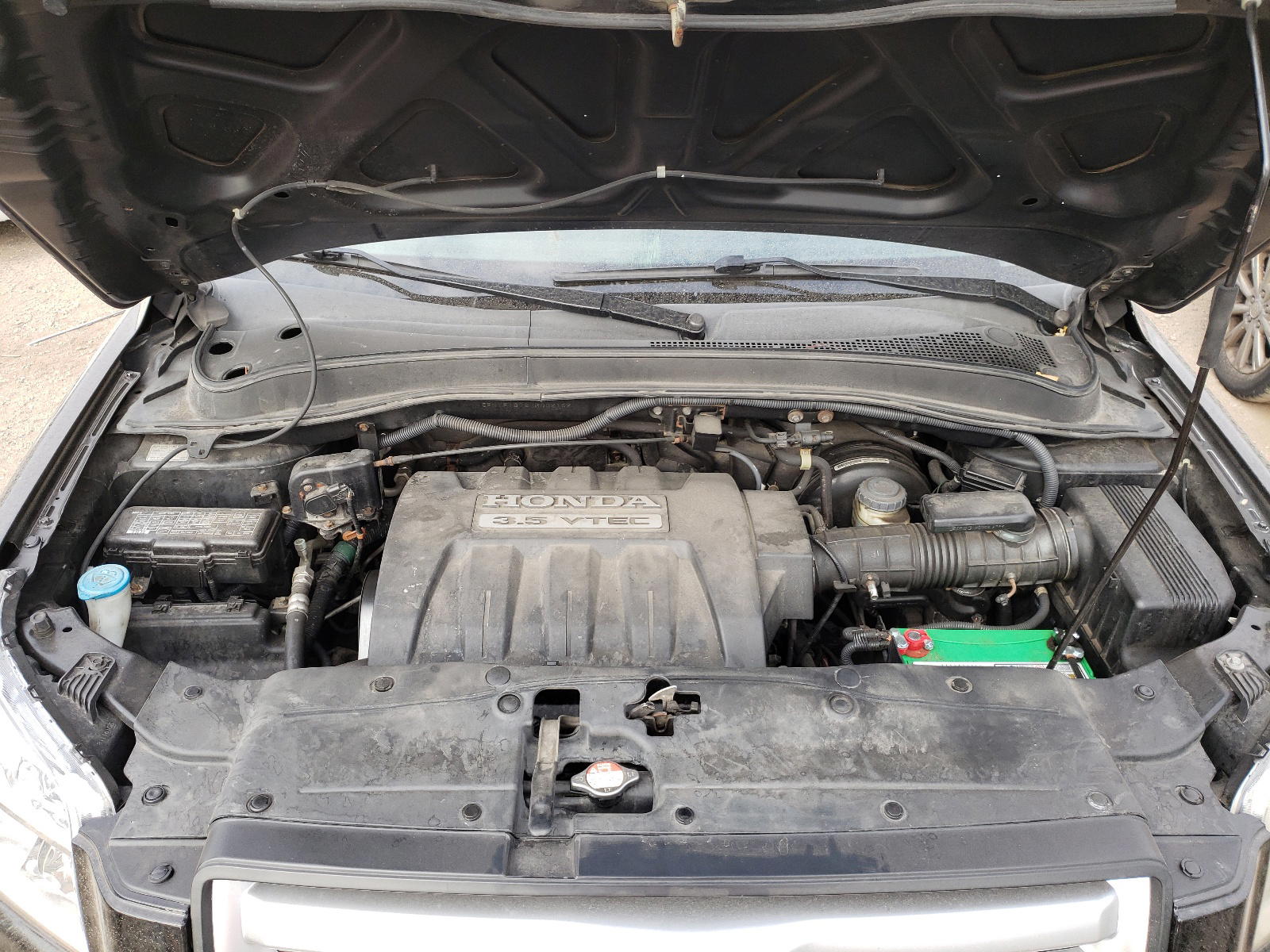 Photo 7 from auction – 2007 HONDA PILOT EXL with VIN 5FNYF18767B002162