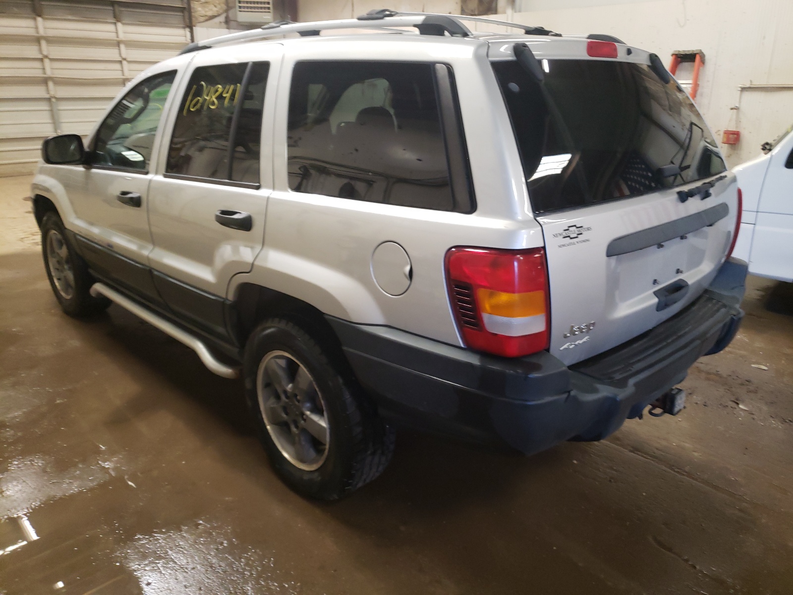 Photo 3 from auction – 2004 JEEP GRAND CHER with VIN 1J4GW48JX4C181561