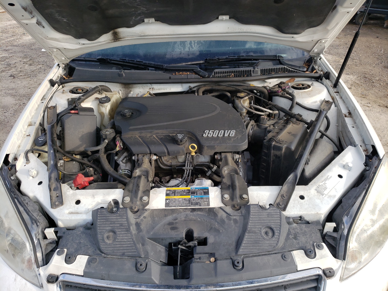 Photo 7 from auction – 2009 CHEVROLET IMPALA 1LT with VIN 2G1WT57K091108019