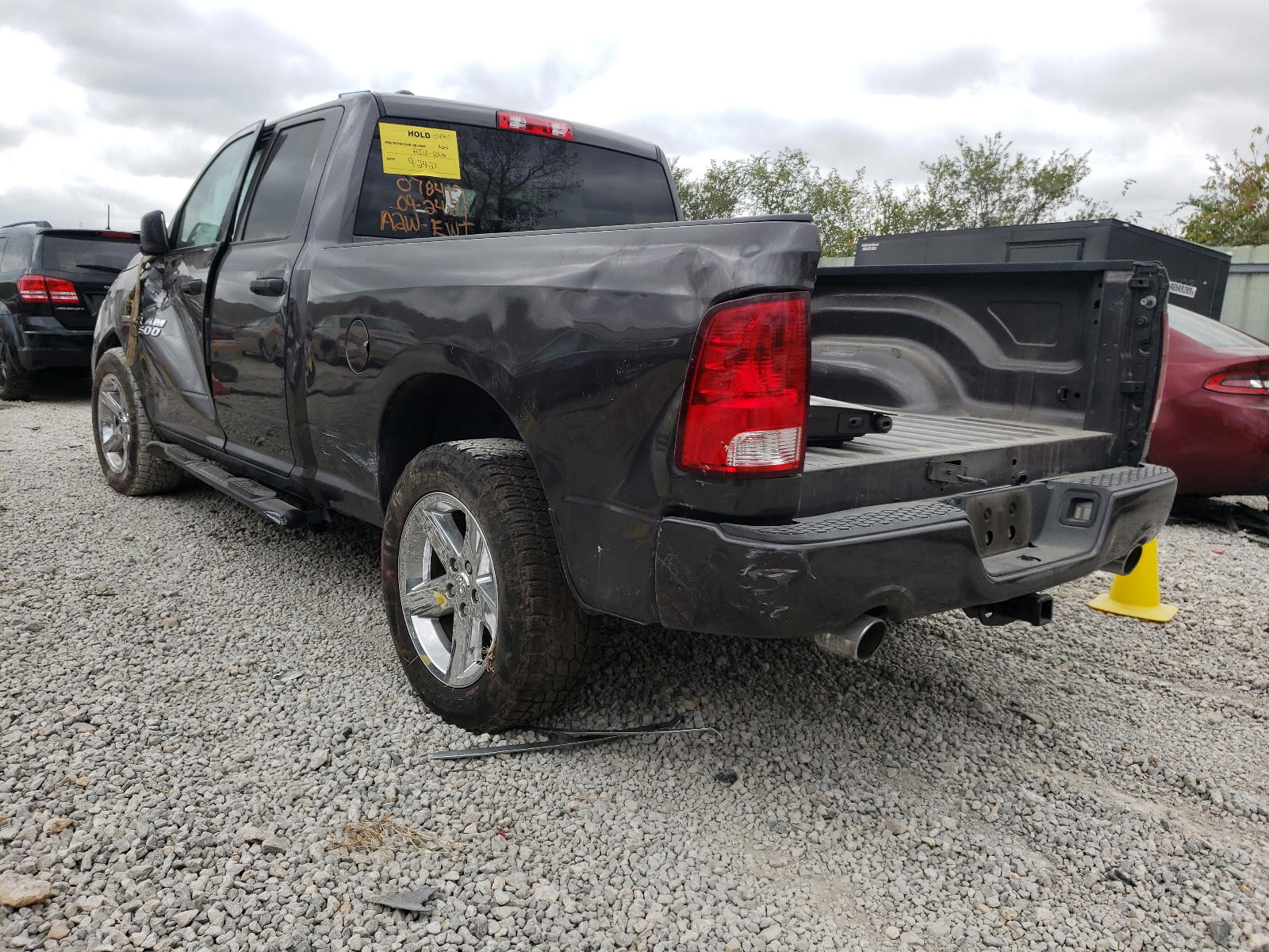 Photo 3 from auction – 2018 RAM 1500 ST with VIN 1C6RR7FT2JS159283