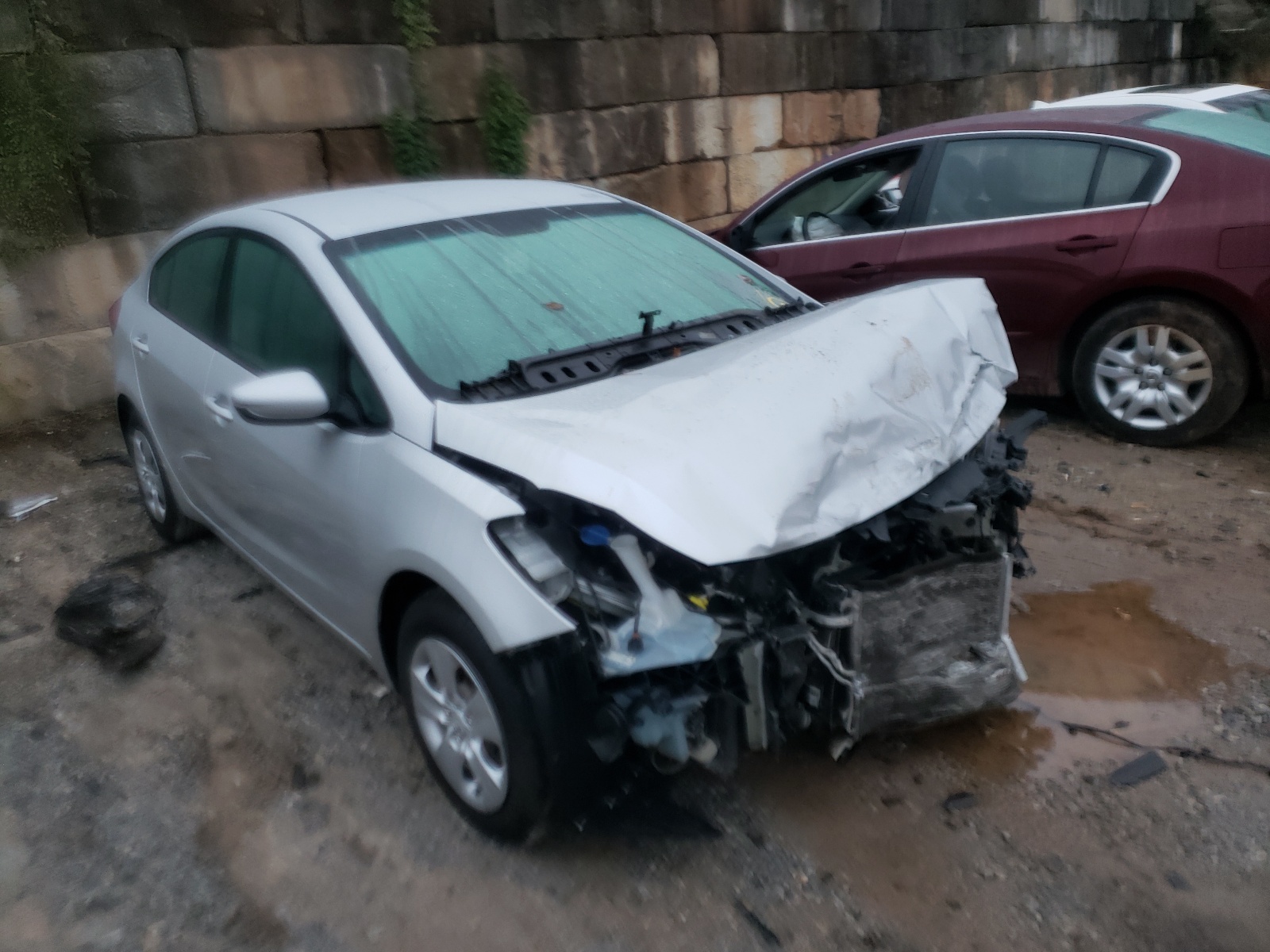 Photo 1 from auction – 2018 KIA FORTE LX with VIN 3KPFK4A77JE209638