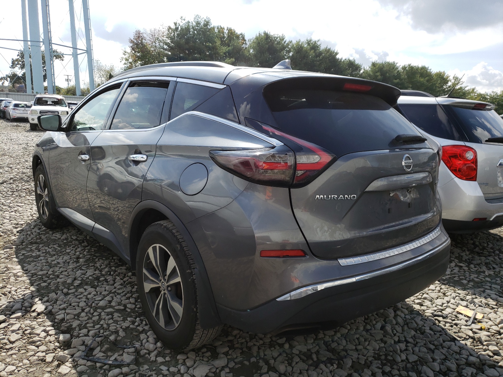 Photo 3 from auction – 2019 NISSAN MURANO S with VIN 5N1AZ2MS3KN108115
