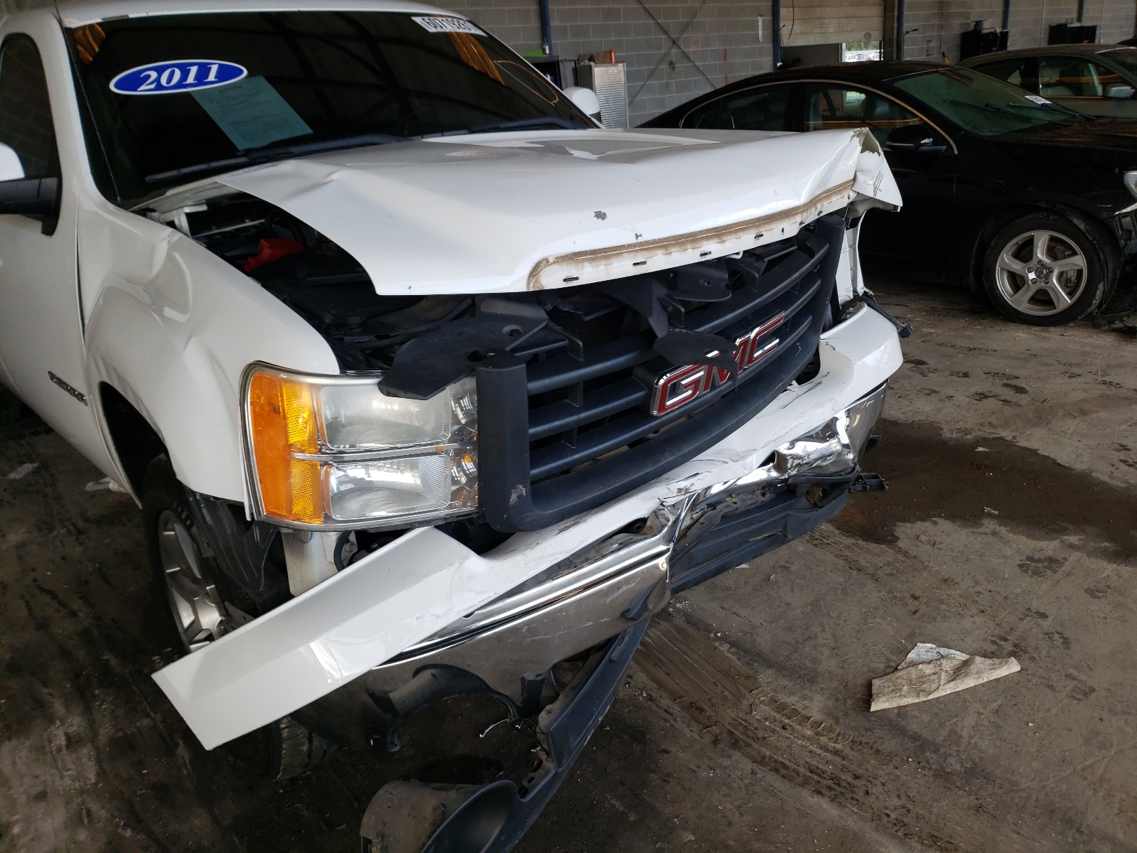 Photo 9 from auction – 2011 GMC SIERRA C15 with VIN 3GTP1TE01BG216220