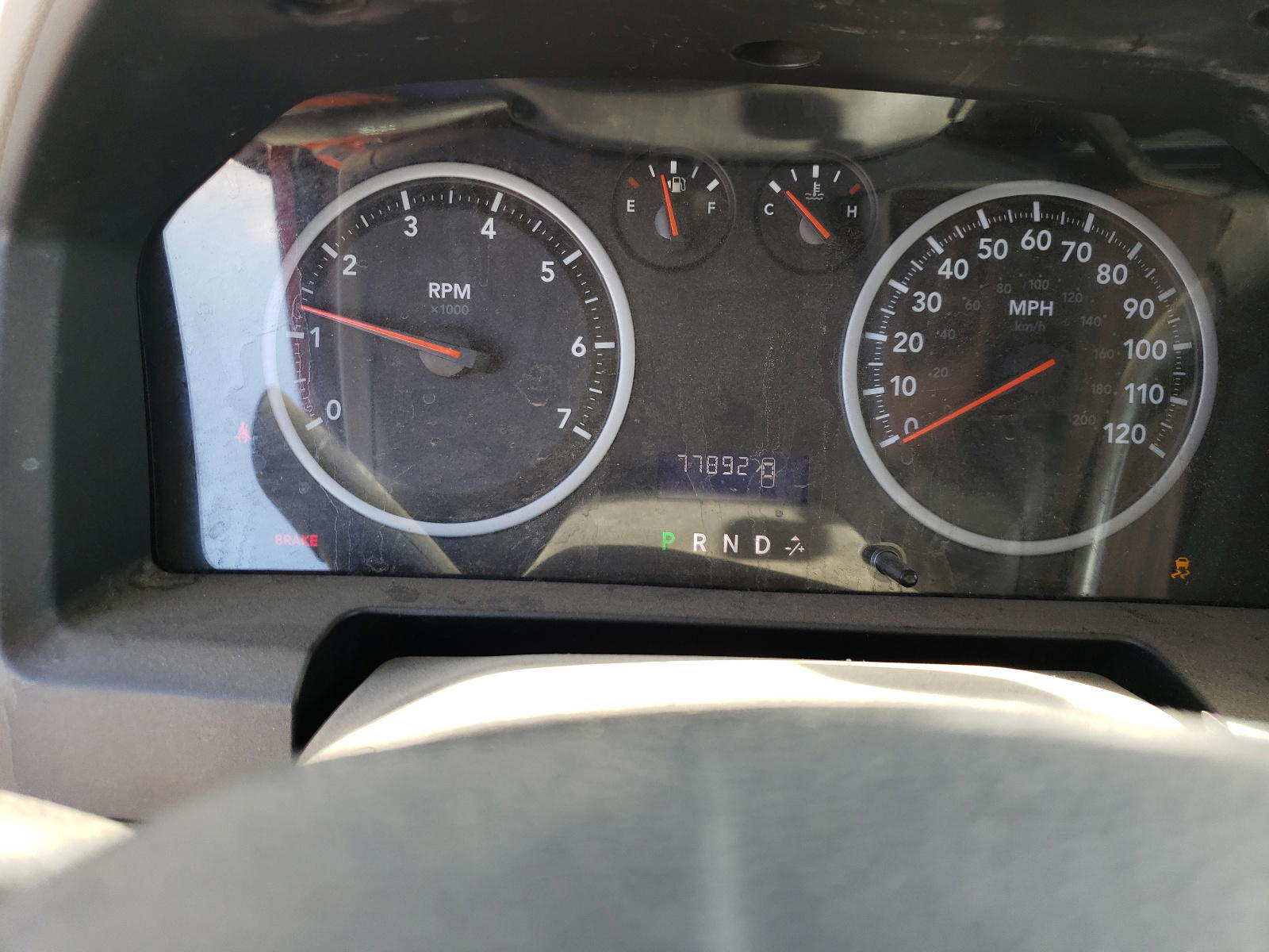 Photo 8 from auction – 2012 DODGE RAM 1500 S with VIN 1C6RD7KT9CS176914