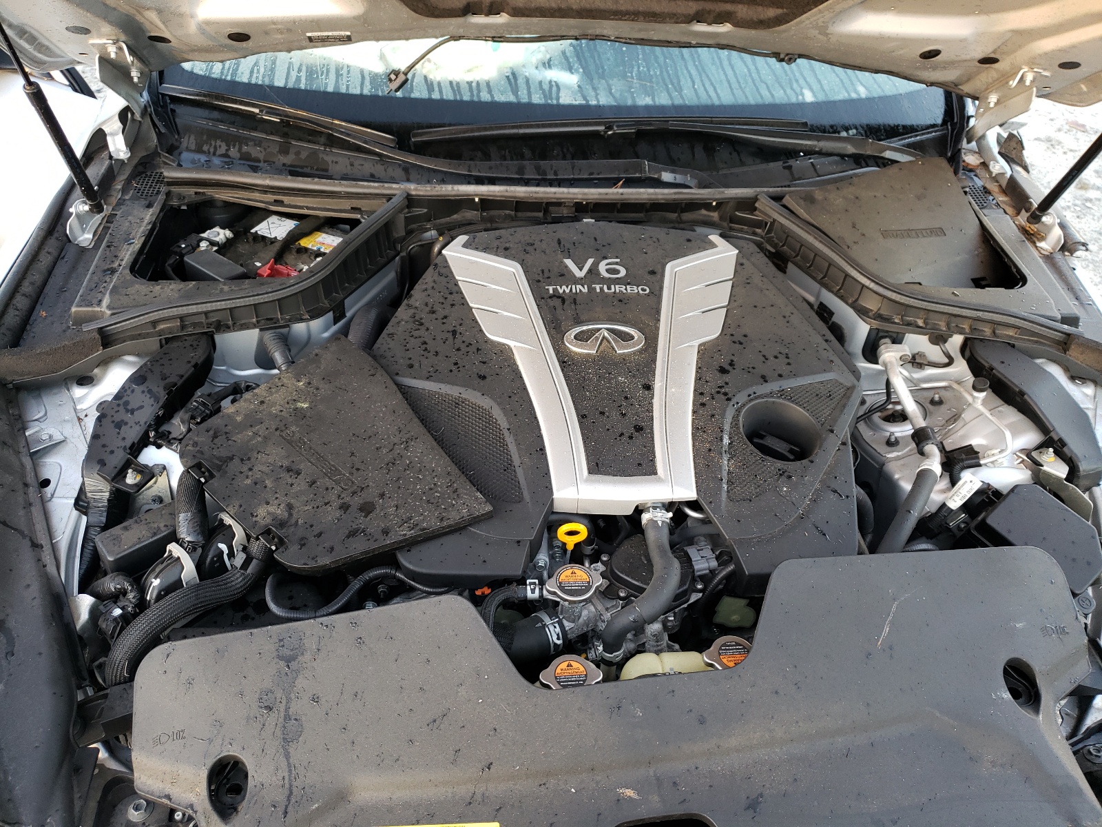 Photo 7 from auction – 2017 INFINITI Q50 PREMIU with VIN JN1EV7AP1HM740336