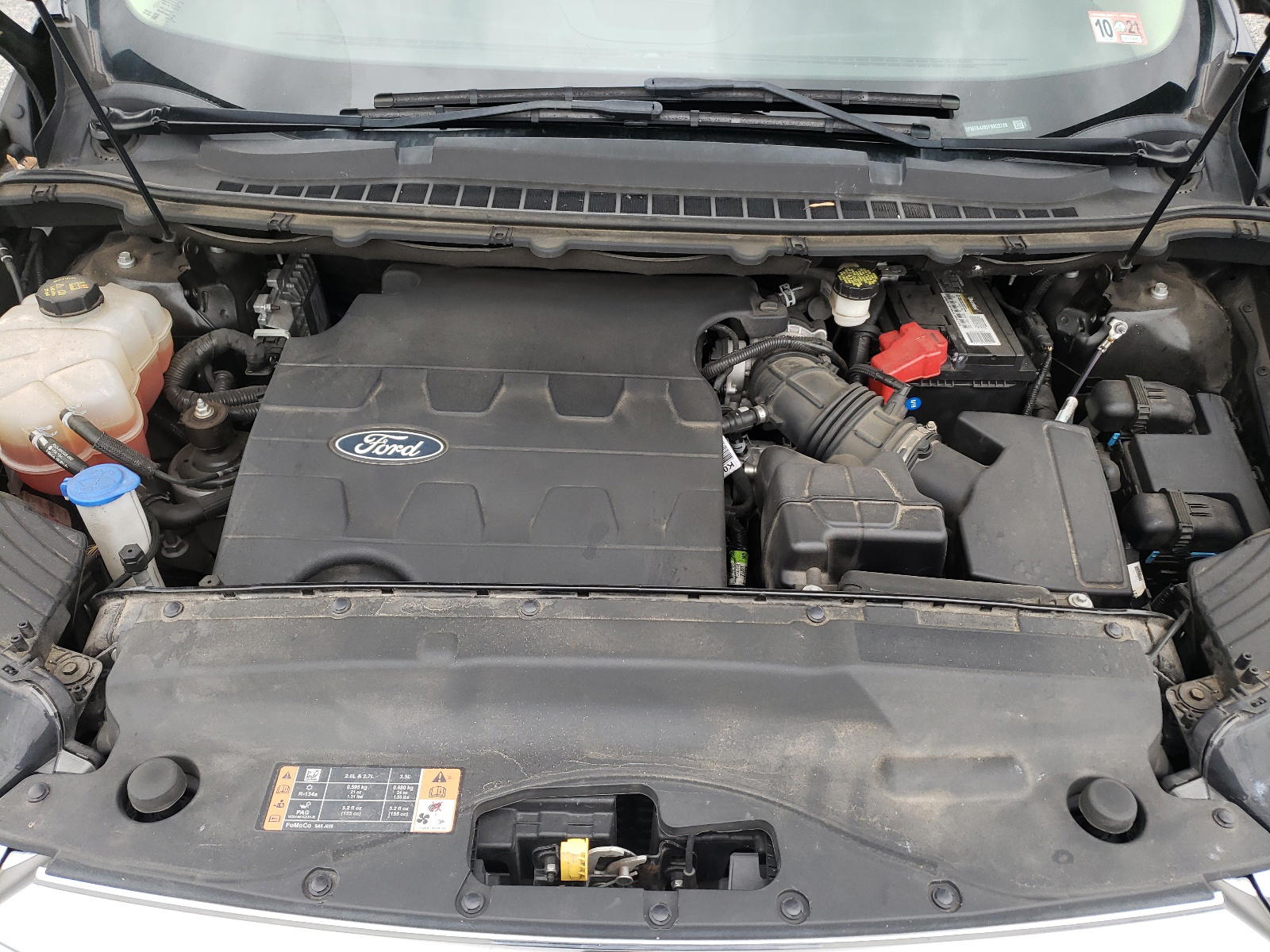 Photo 7 from auction – 2015 FORD EDGE SEL with VIN 2FMTK4J85FBB22729