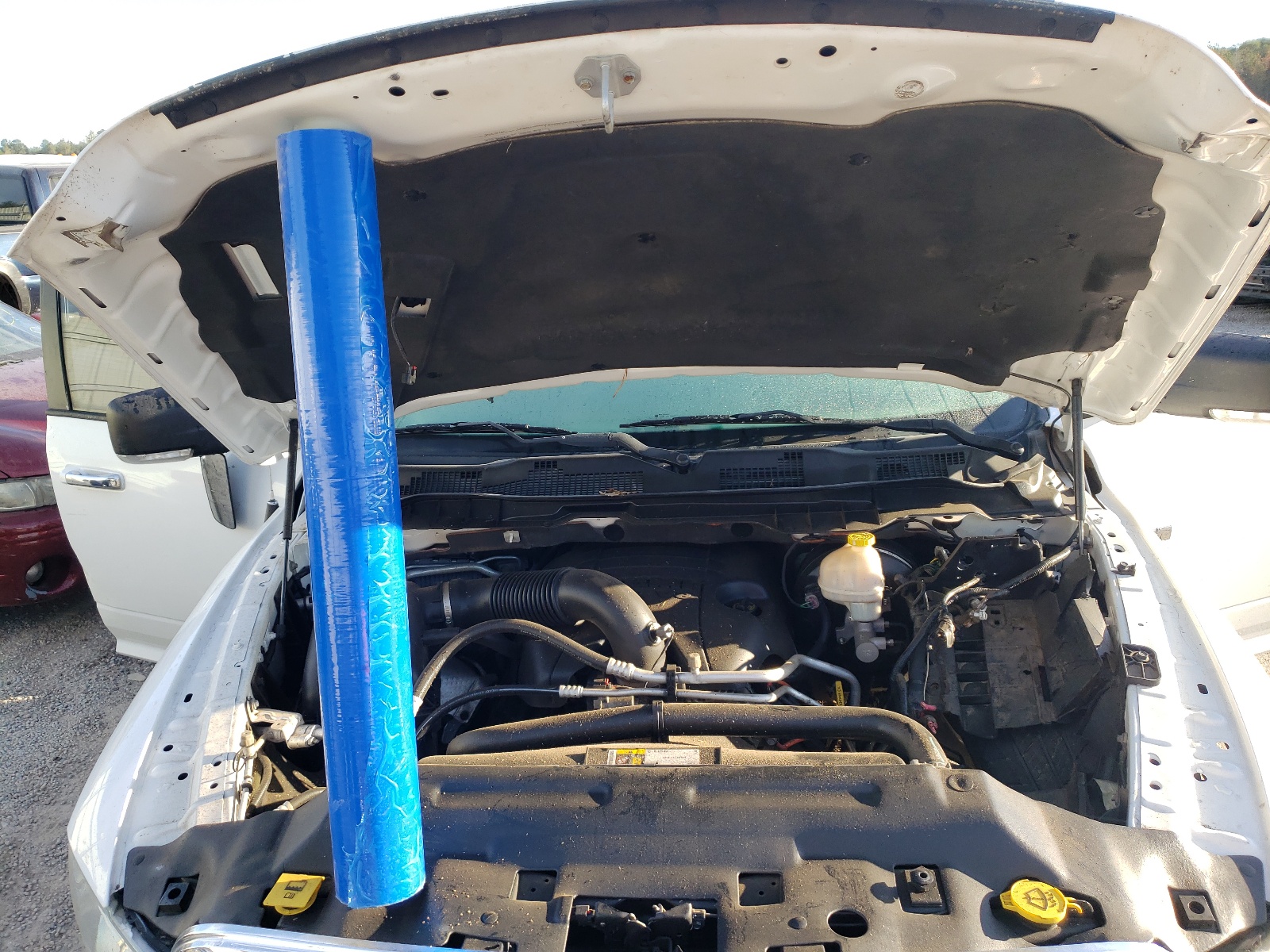 Photo 7 from auction – 2015 RAM 1500 SLT with VIN 1C6RR6GT6FS582092