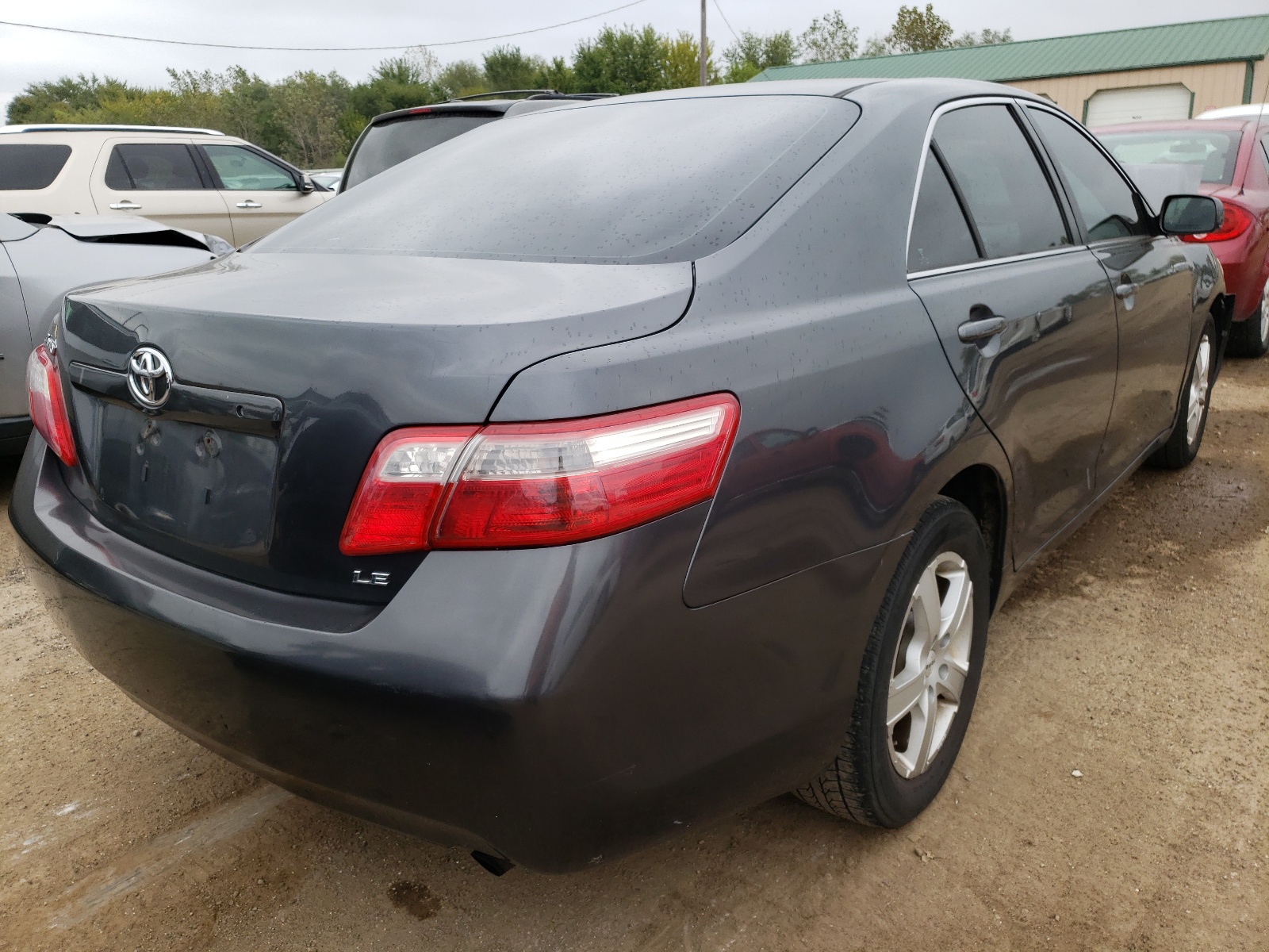 Photo 4 from auction – 2007 TOYOTA CAMRY CE with VIN 4T1BE46K77U675739