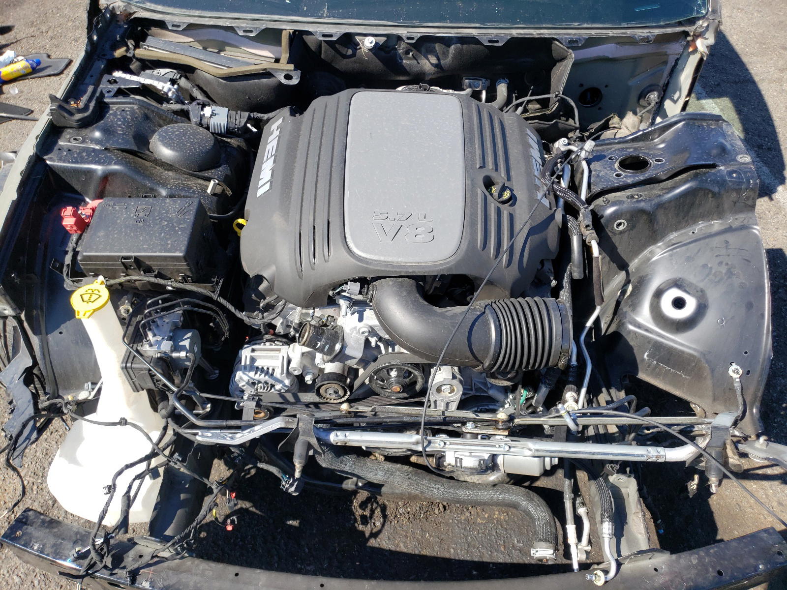 Photo 7 from auction – 2019 DODGE CHARGER R/ with VIN 2C3CDXCT9KH738057
