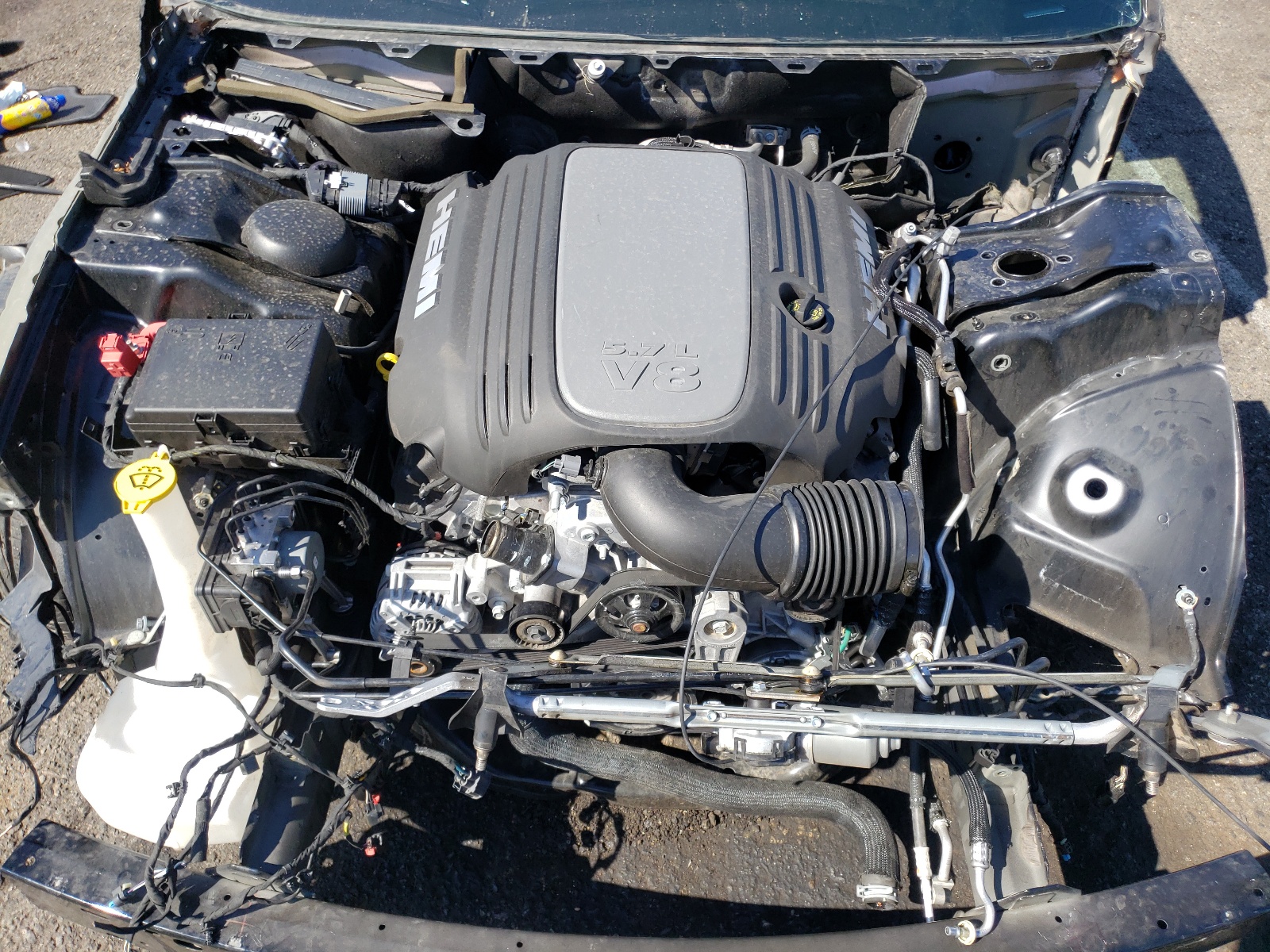 صورة رقم 7 من المزاد - 2019 DODGE CHARGER R/ مع VIN 2C3CDXCT9KH738057