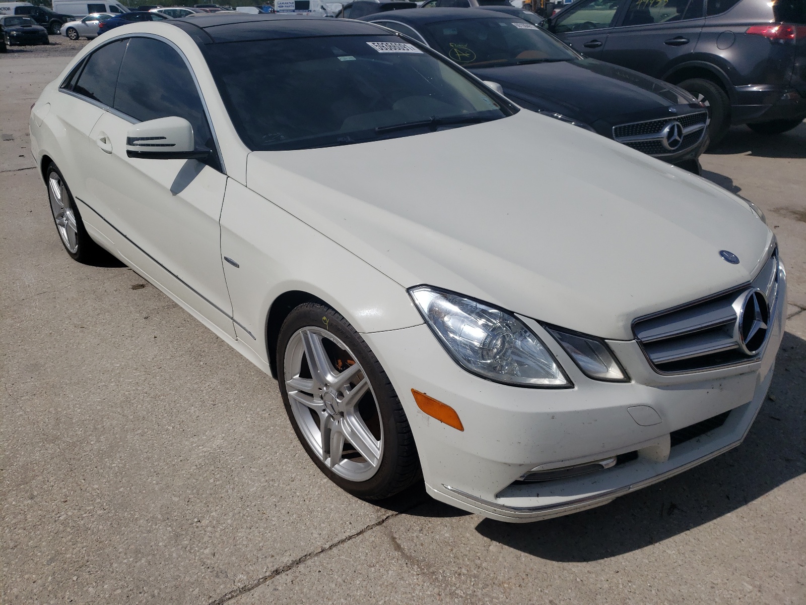 Photo 1 from auction – 2012 MERCEDES-BENZ E 350 with VIN WDDKJ5KB8CF159731