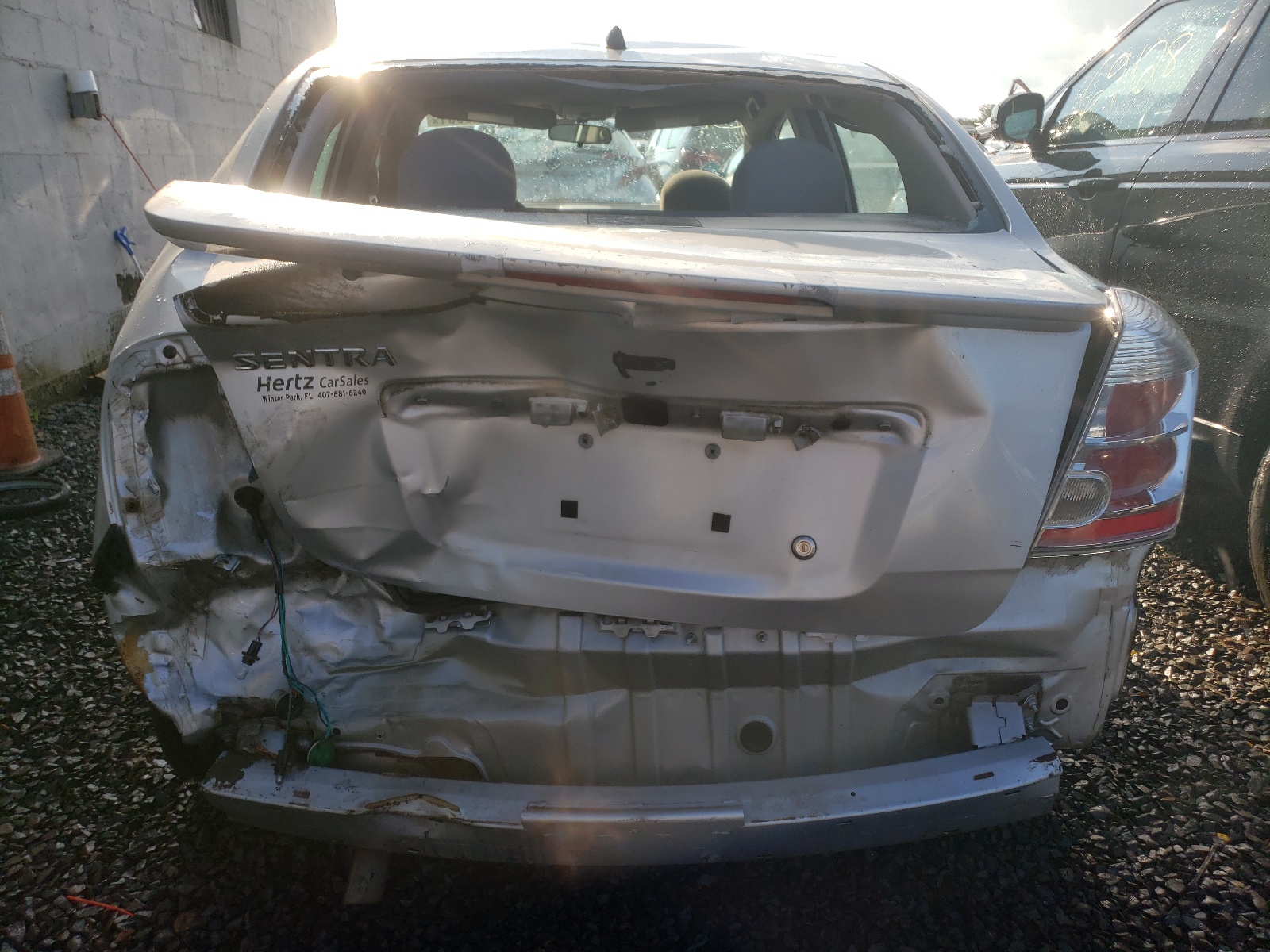 Photo 9 from auction – 2012 NISSAN SENTRA 2.0 with VIN 3N1AB6APXCL678309