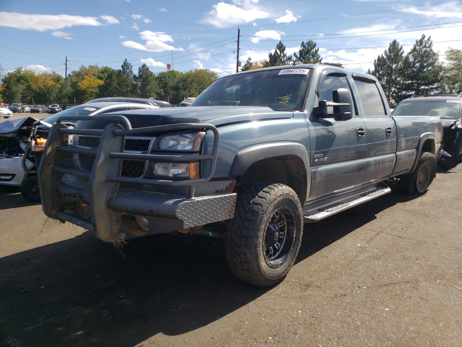 Photo 2 from auction – 2006 CHEVROLET SILVERADO with VIN 1GCHK33D96F230204