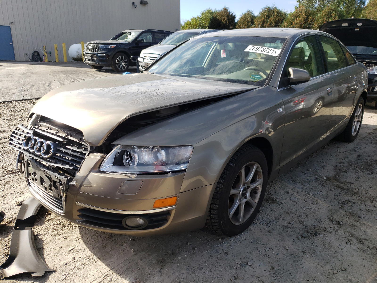 Photo 2 from auction – 2005 AUDI A6 3.2 QUA with VIN WAUDG74F55N123742