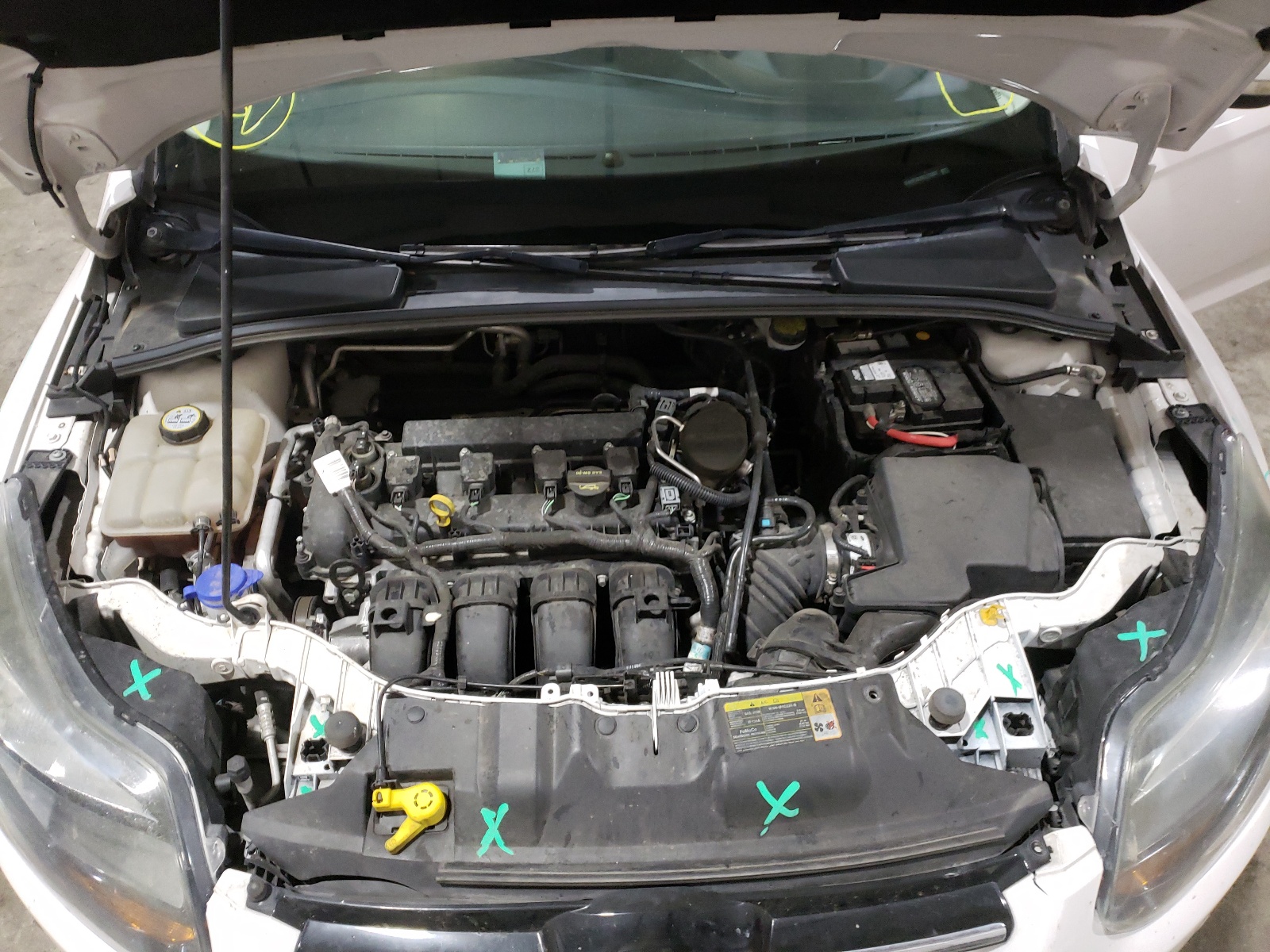 Photo 7 from auction – 2012 FORD FOCUS TITA with VIN 1FAHP3N29CL236987