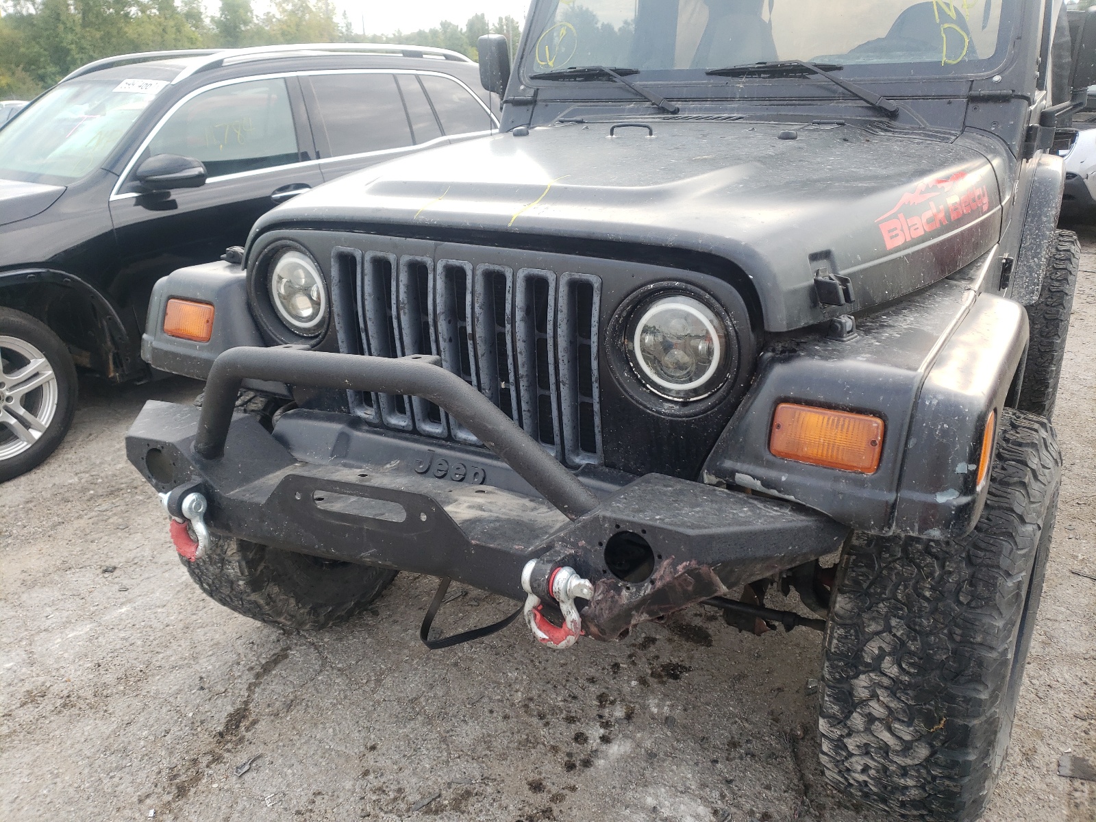 Photo 9 from auction – 1999 JEEP WRANGLER / with VIN 1J4FY19S1XP443671
