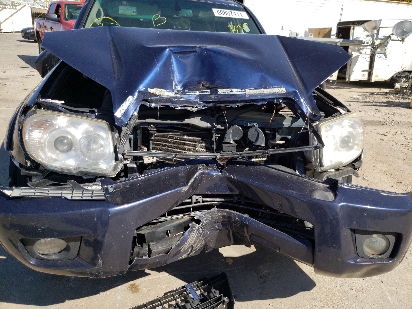 Photo 9 from auction – 2008 TOYOTA 4RUNNER LI with VIN JTEBU17R08K014399