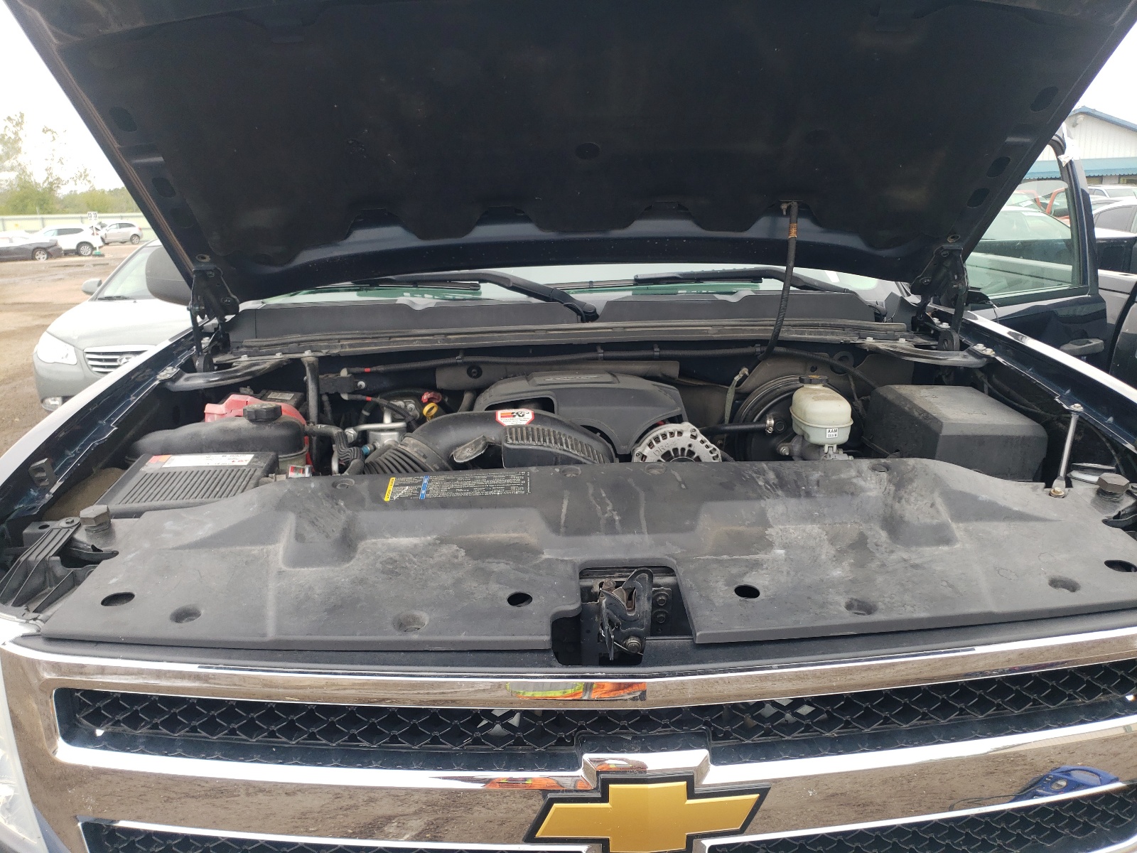 Photo 7 from auction – 2007 CHEVROLET SILVERADO with VIN 1GCEK19J17Z512034