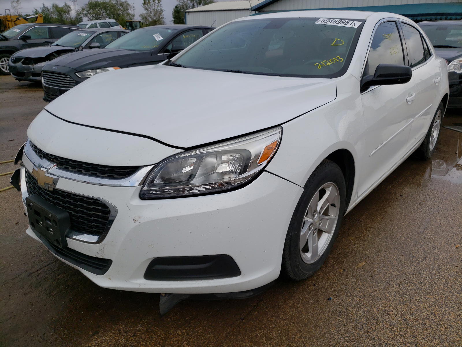 Photo 2 from auction – 2014 CHEVROLET MALIBU LS with VIN 1G11B5SL4EF212013