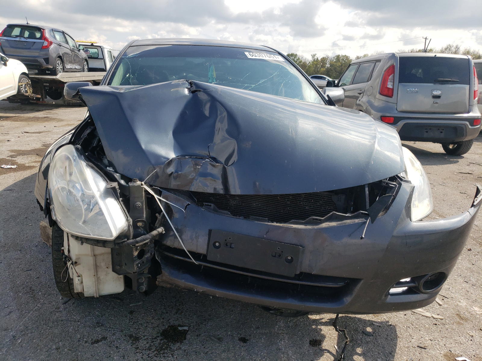 Photo 9 from auction – 2011 NISSAN ALTIMA BAS with VIN 1N4AL2AP4BC134651