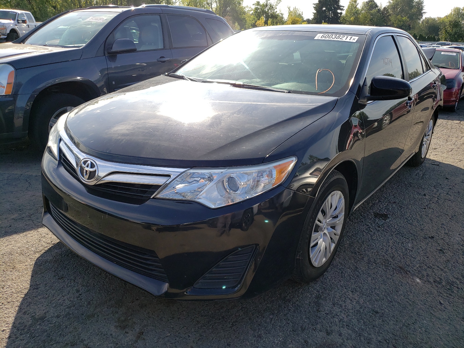 Photo 2 from auction – 2014 TOYOTA CAMRY L with VIN 4T4BF1FK0ER375667