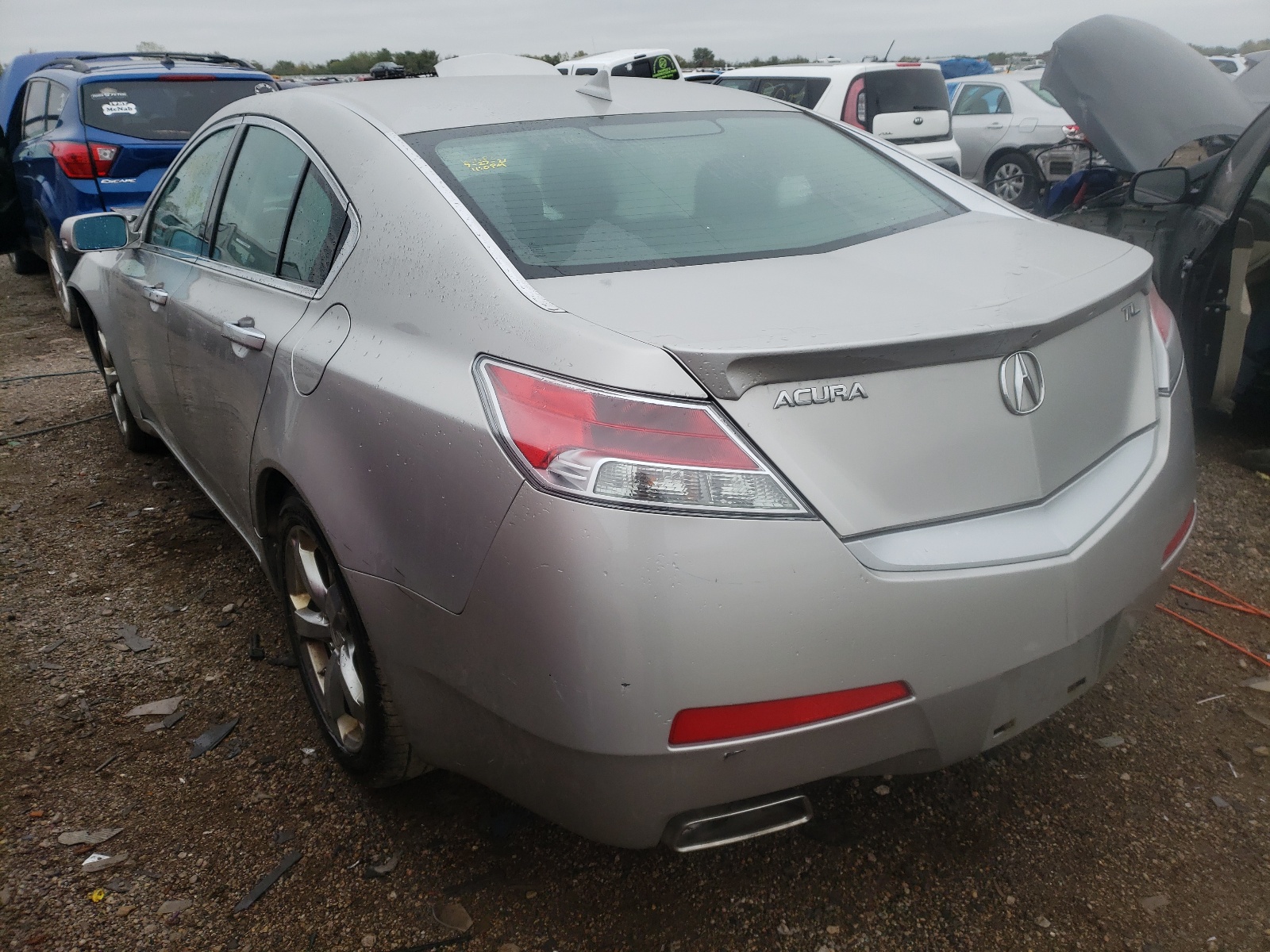 Photo 3 from auction – 2010 ACURA TL with VIN 19UUA8F55AA009936