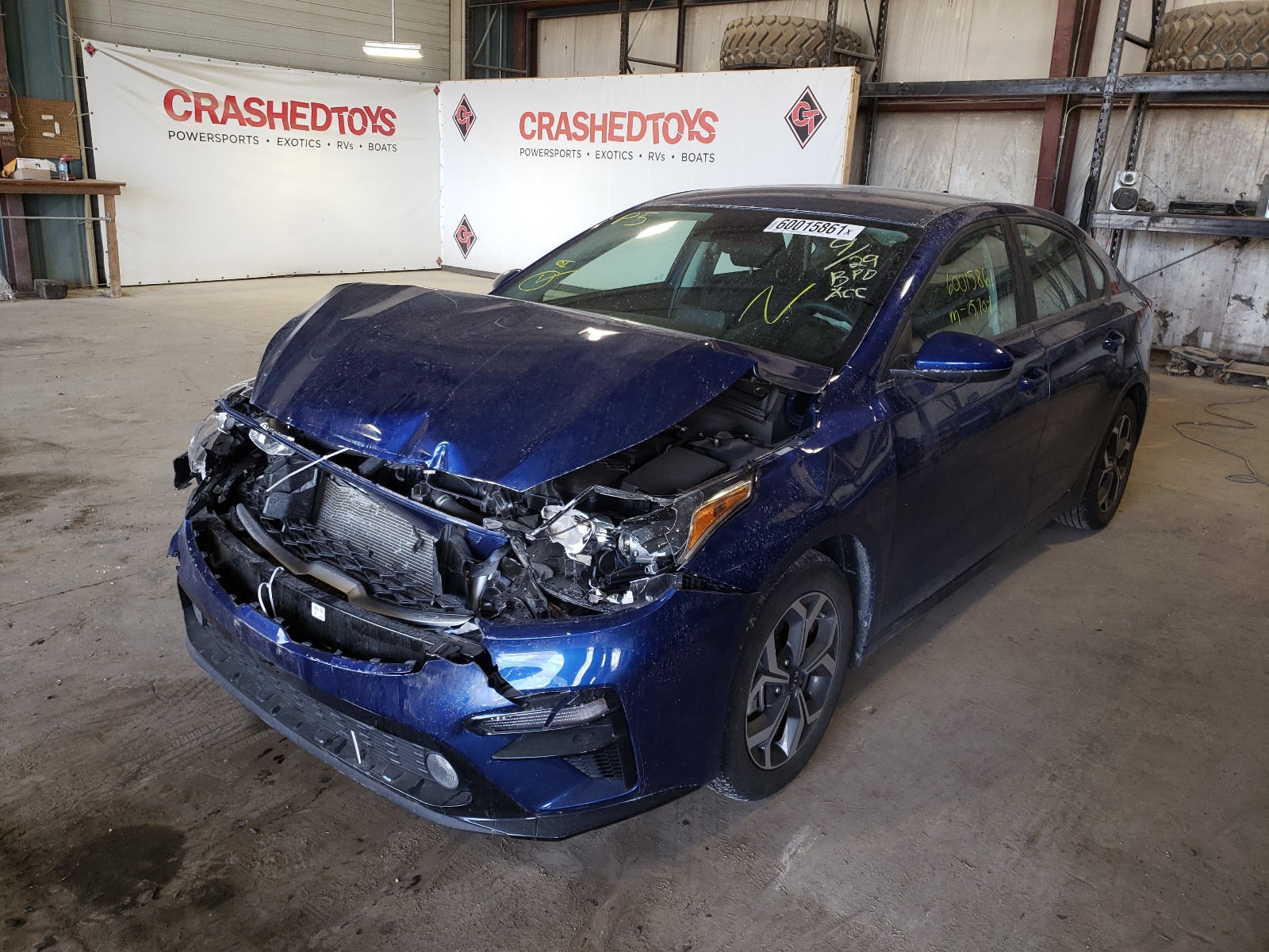 Photo 2 from auction – 2020 KIA FORTE FE with VIN 3KPF24AD6LE213415
