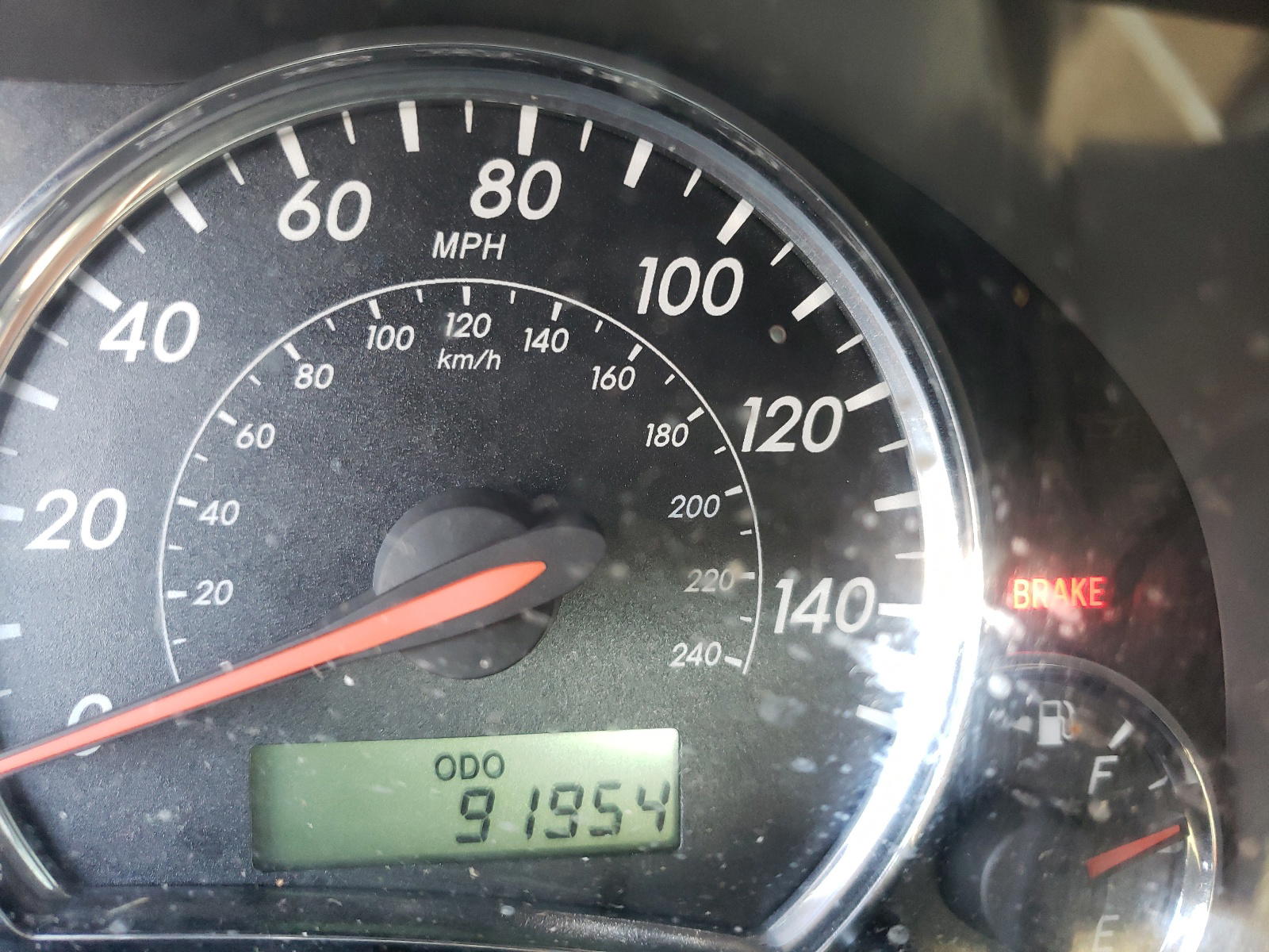 Photo 8 from auction – 2011 TOYOTA COROLLA BA with VIN 2T1BU4EE1BC651459