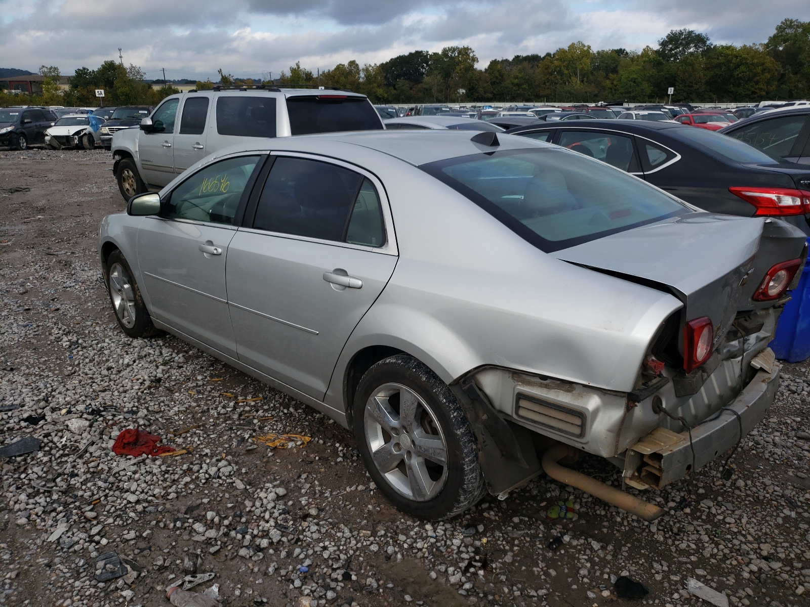 Photo 3 from auction – 2012 CHEVROLET MALIBU LS with VIN 1G1ZB5E06CF257195