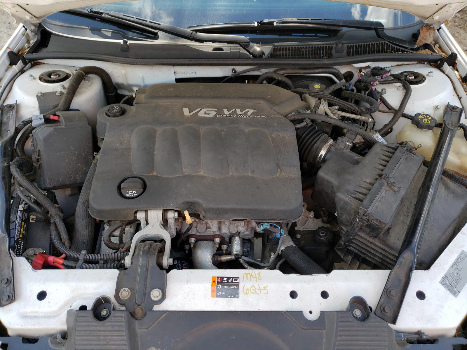 Photo 7 from auction – 2012 CHEVROLET IMPALA LT with VIN 2G1WG5E39C1167299