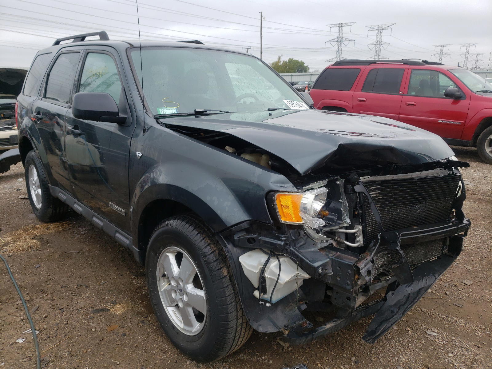 FORD ESCAPE XLT 2008 with VIN 1FMCU03148KD64942 - Photo from auction