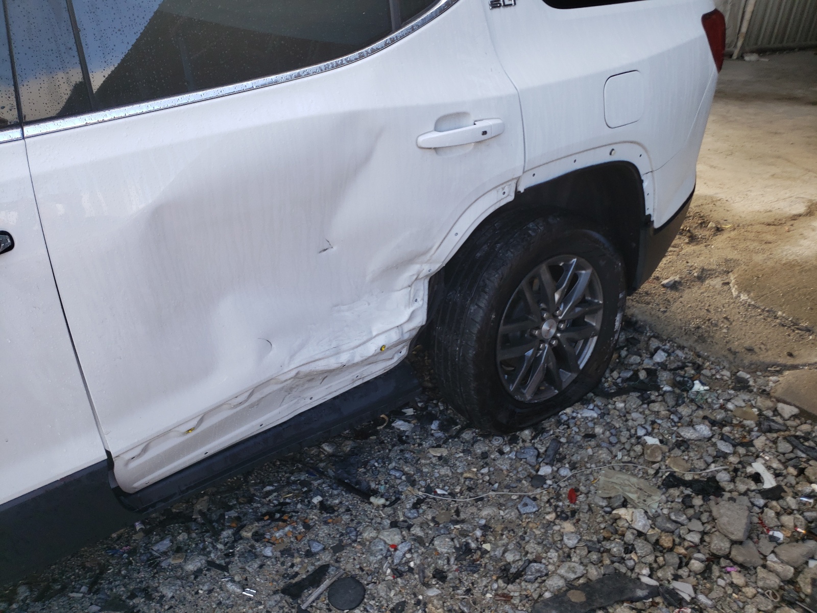 Photo 9 from auction – 2019 GMC ACADIA SLT with VIN 1GKKNMLS0KZ275126