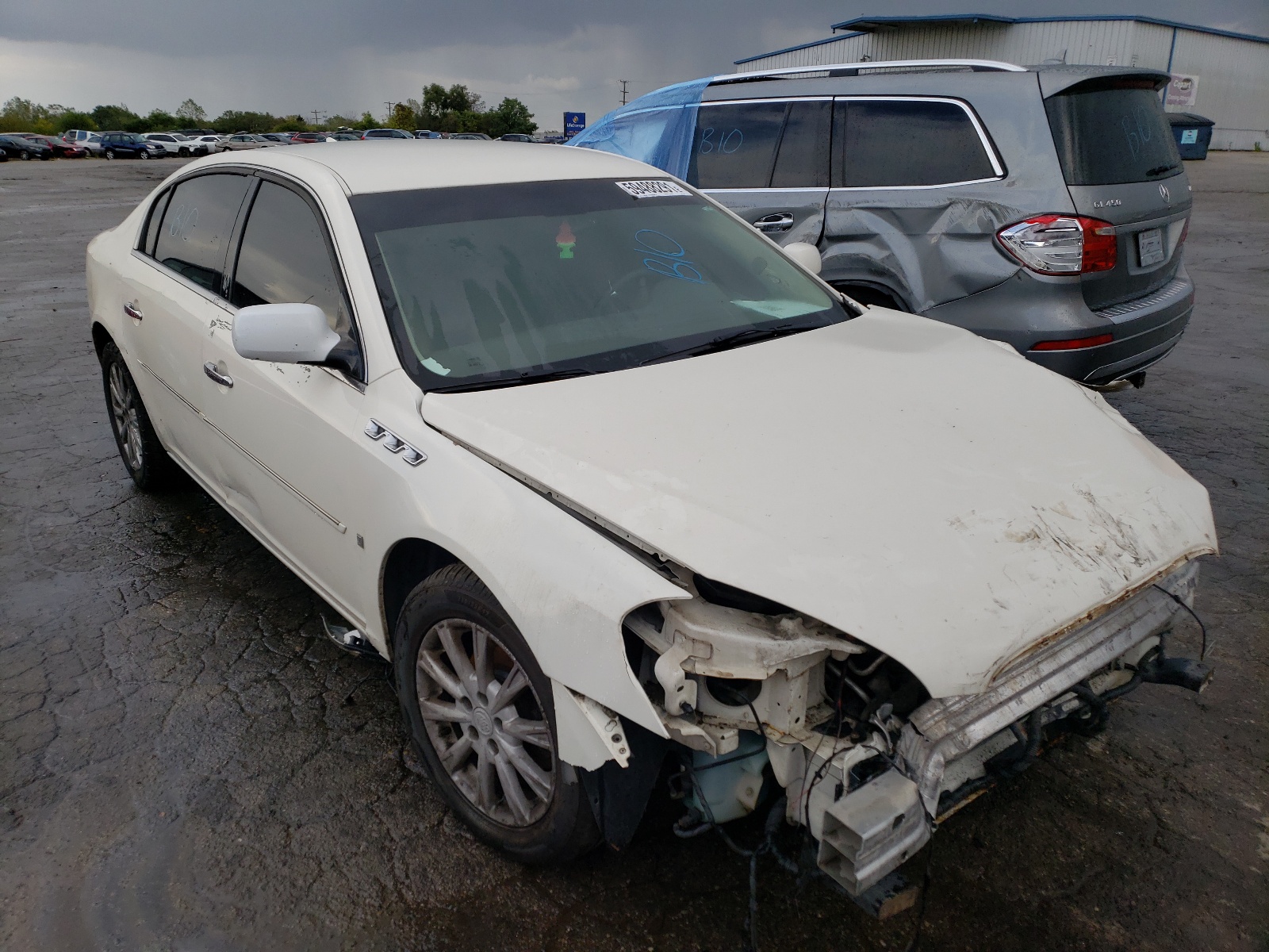 BUICK LUCERNE CX 2009 with VIN 1G4HD57M29U115360 - Photo from auction