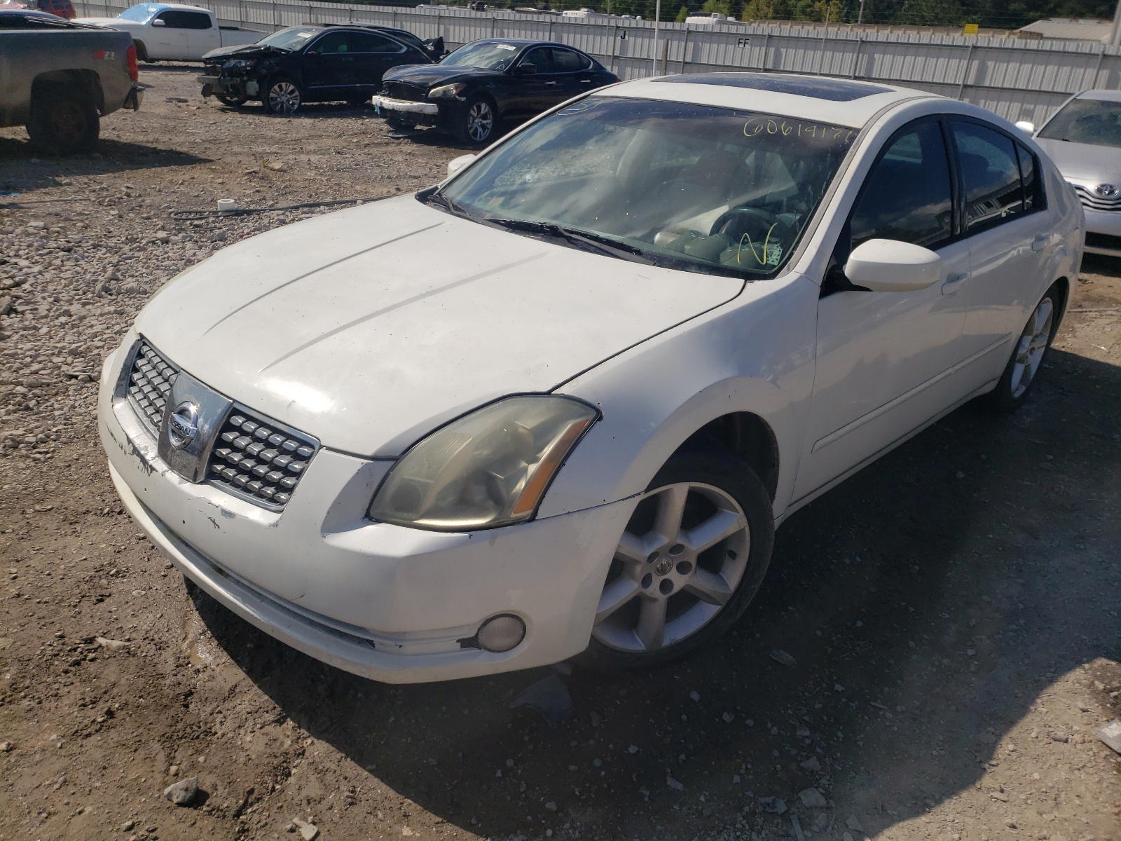 Photo 2 from auction – 2005 NISSAN MAXIMA SE with VIN 1N4BA41E45C828278