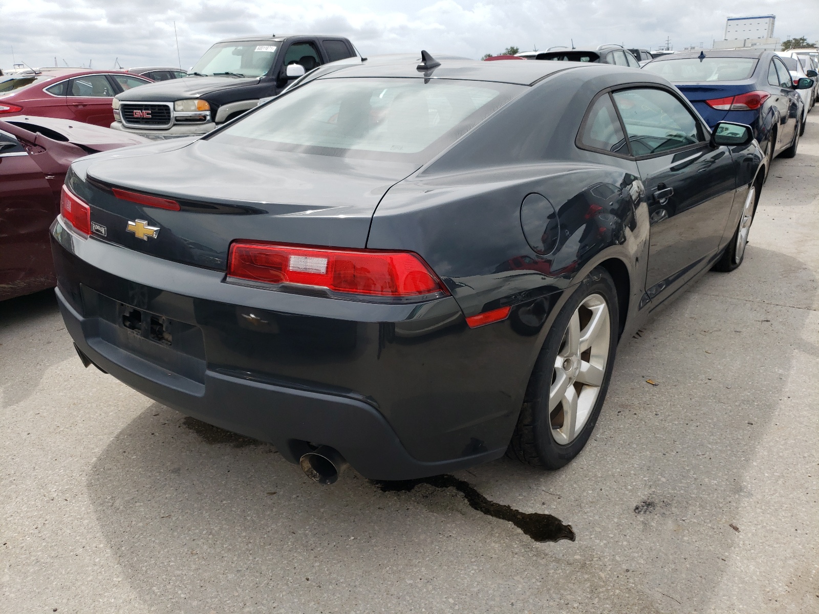 Photo 4 from auction – 2015 CHEVROLET CAMARO LT with VIN 2G1FD1E32F9241282