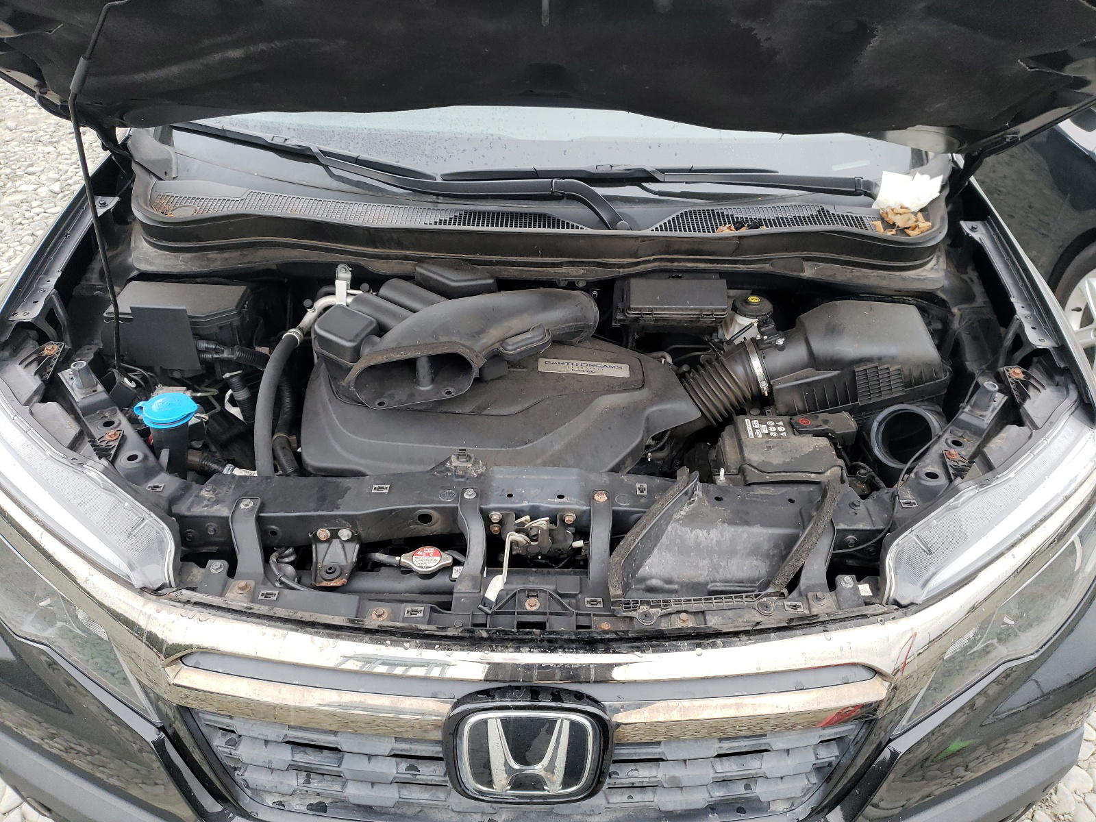 Photo 7 from auction – 2017 HONDA RIDGELINE with VIN 5FPYK3F84HB021482