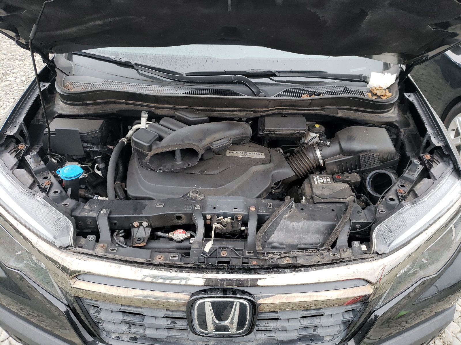 Фото 7 с аукциона – 2017 HONDA RIDGELINE с VIN 5FPYK3F84HB021482