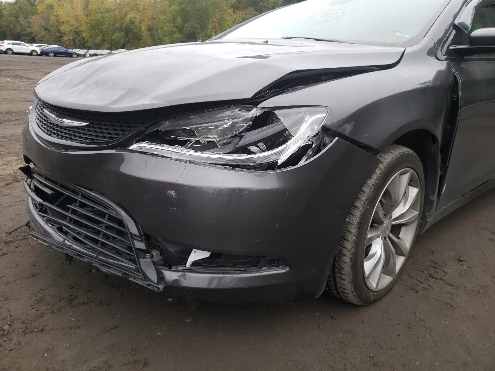 Photo 9 from auction – 2016 CHRYSLER 200 S with VIN 1C3CCCDG8GN158472