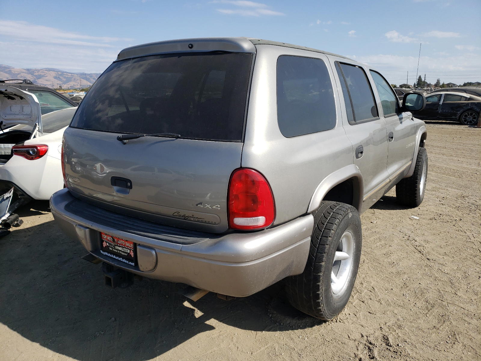 Photo 4 from auction – 2000 DODGE DURANGO with VIN 1B4HS28N6YF260871