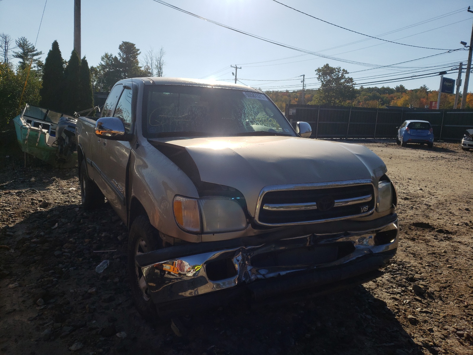 Photo 9 from auction – 2002 TOYOTA TUNDRA ACC with VIN 5TBBT44172S252489