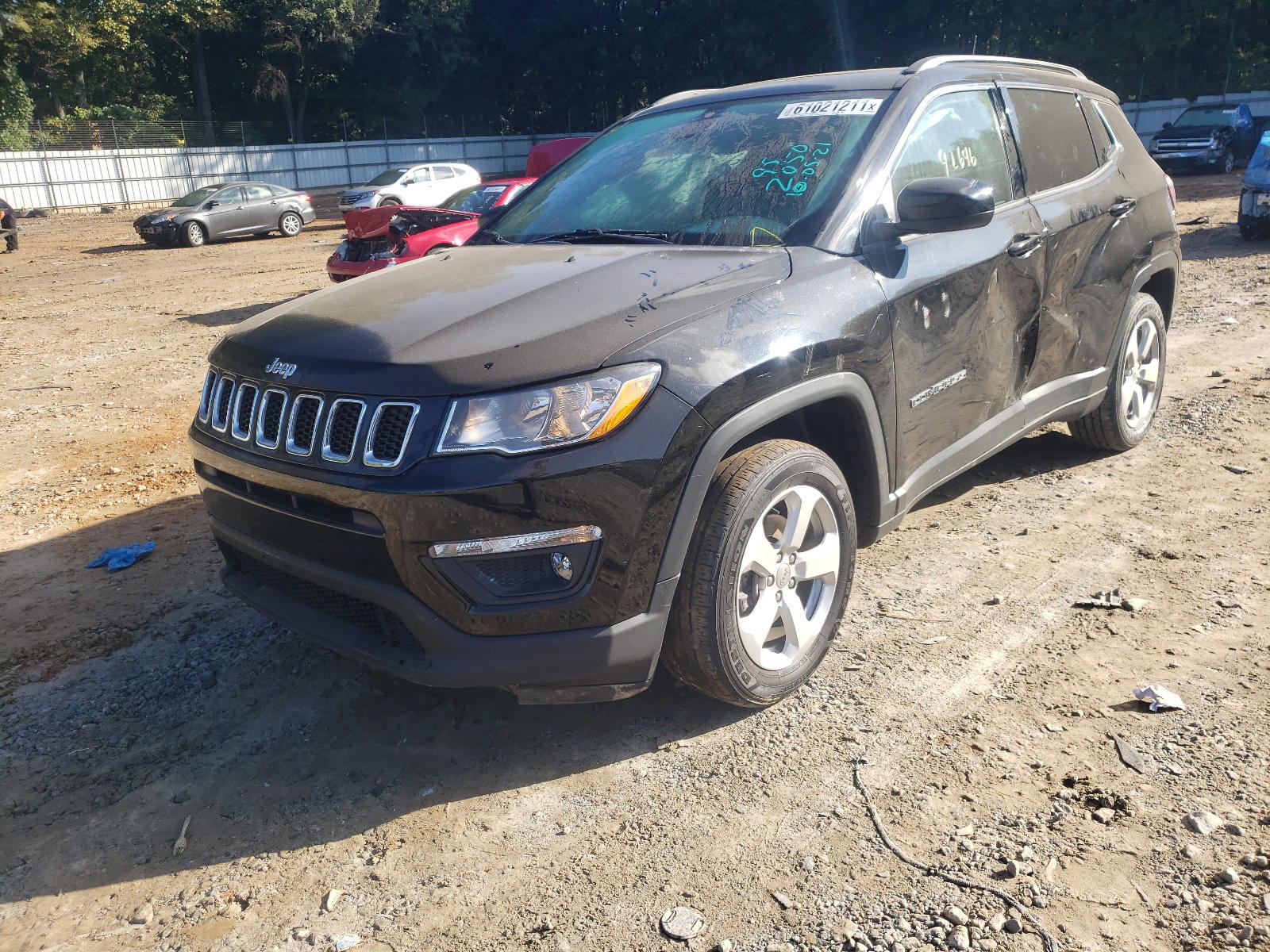 Photo 2 from auction – 2018 JEEP COMPASS LA with VIN 3C4NJCBB2JT182050