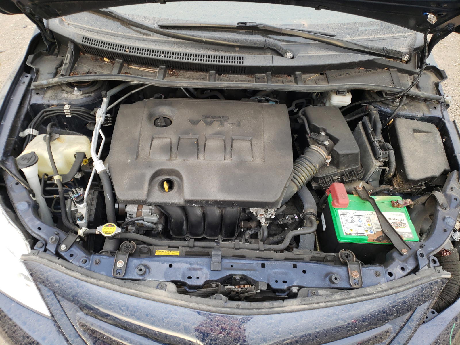 Photo 7 from auction – 2012 TOYOTA COROLLA BA with VIN 5YFBU4EE5CP021185