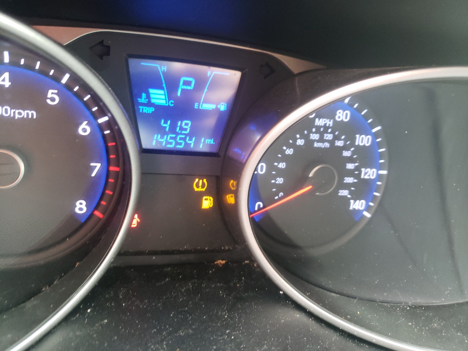 Photo 8 from auction – 2010 HYUNDAI TUCSON GLS with VIN KM8JUCAC2AU047197