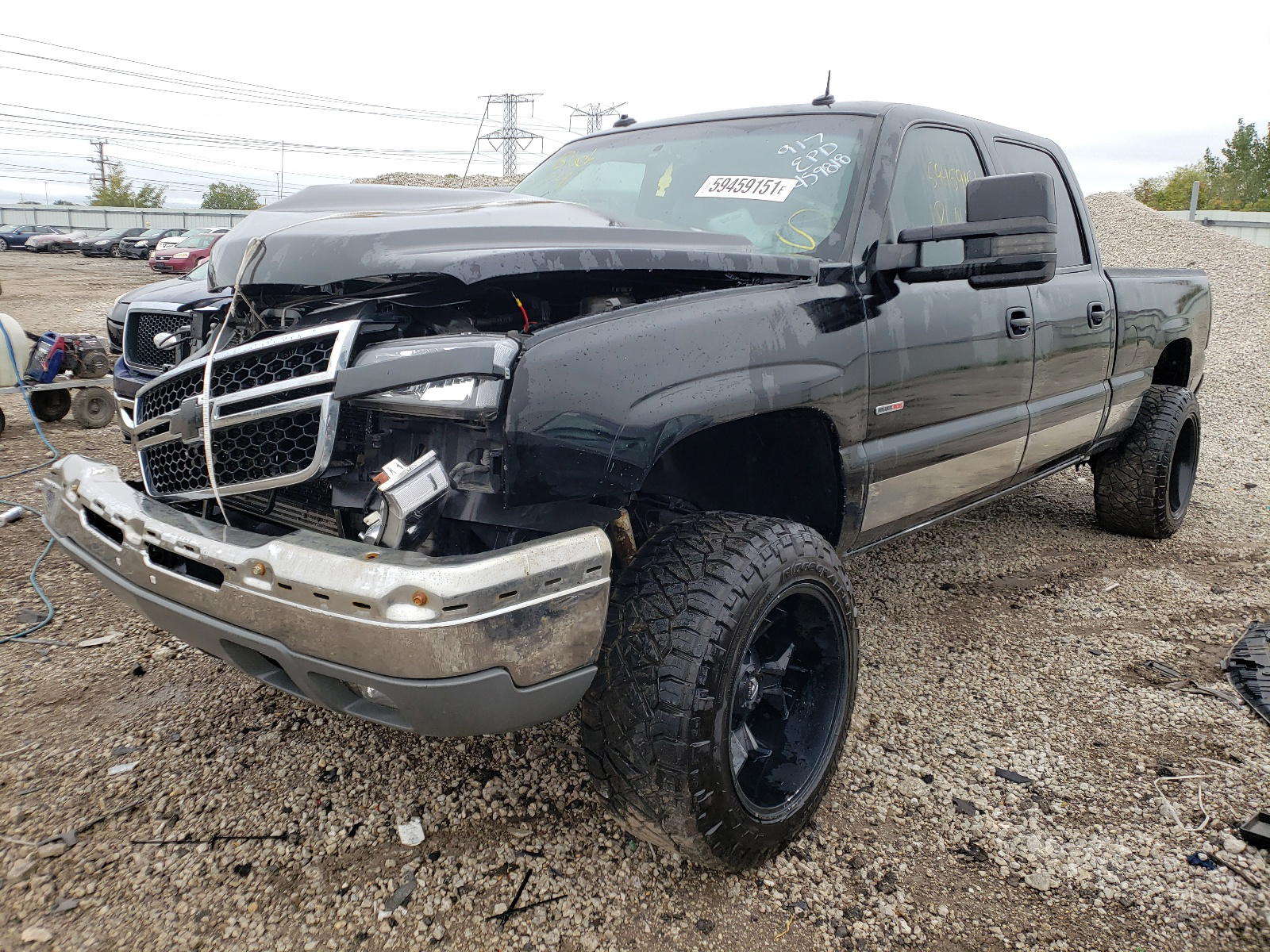 Photo 2 from auction – 2003 CHEVROLET SILVERADO with VIN 1GCHK23113F189823