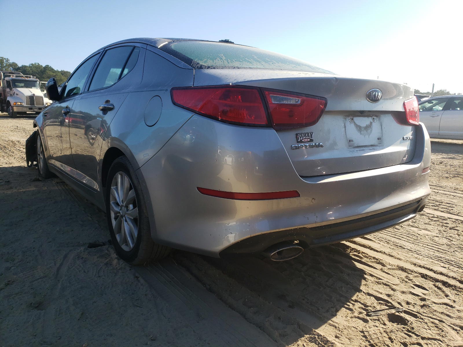 Photo 3 from auction – 2014 KIA OPTIMA EX with VIN 5XXGN4A79EG322824