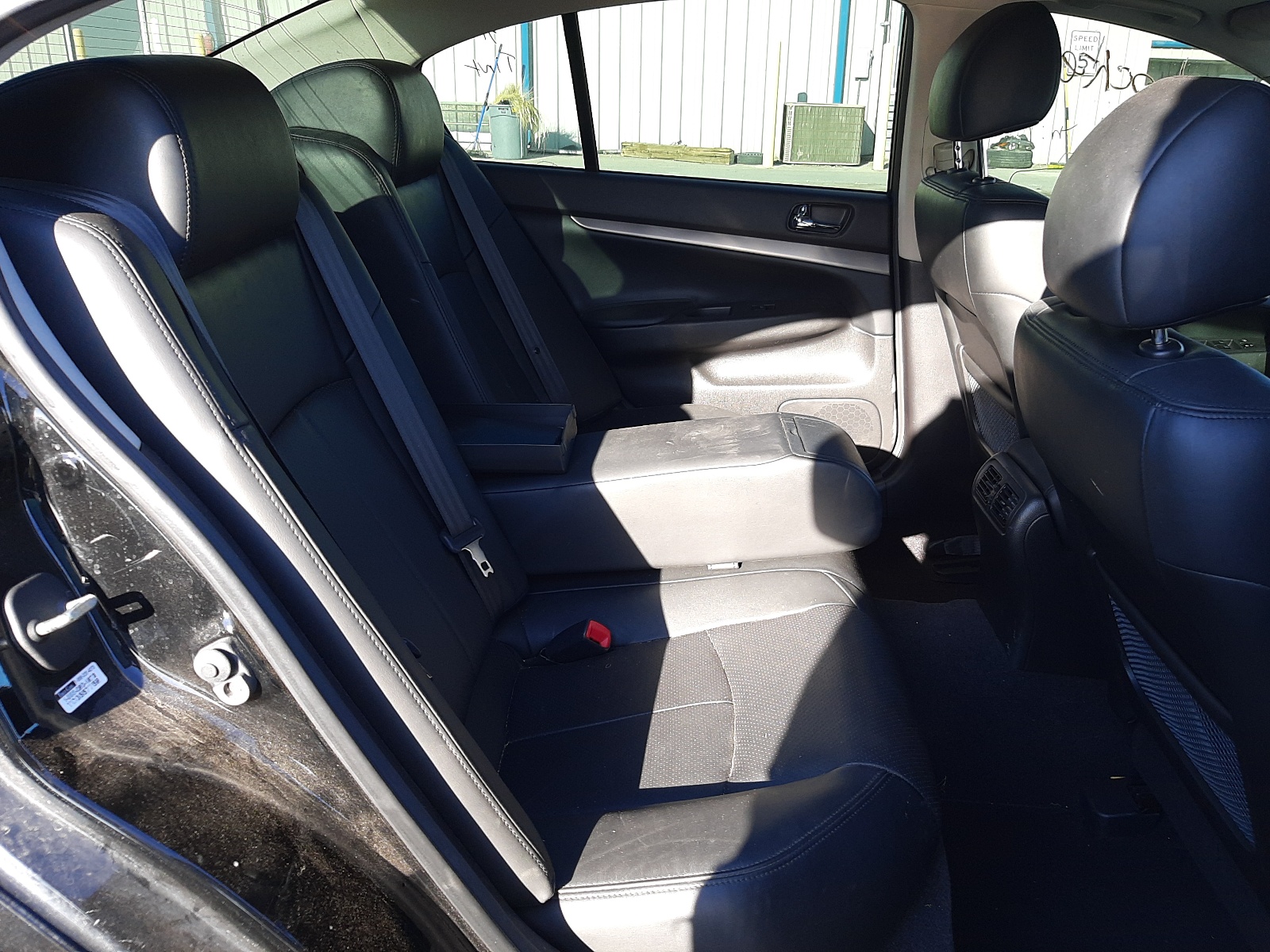 Photo 6 from auction – 2012 INFINITI G37 with VIN JN1CV6AR0CM973359