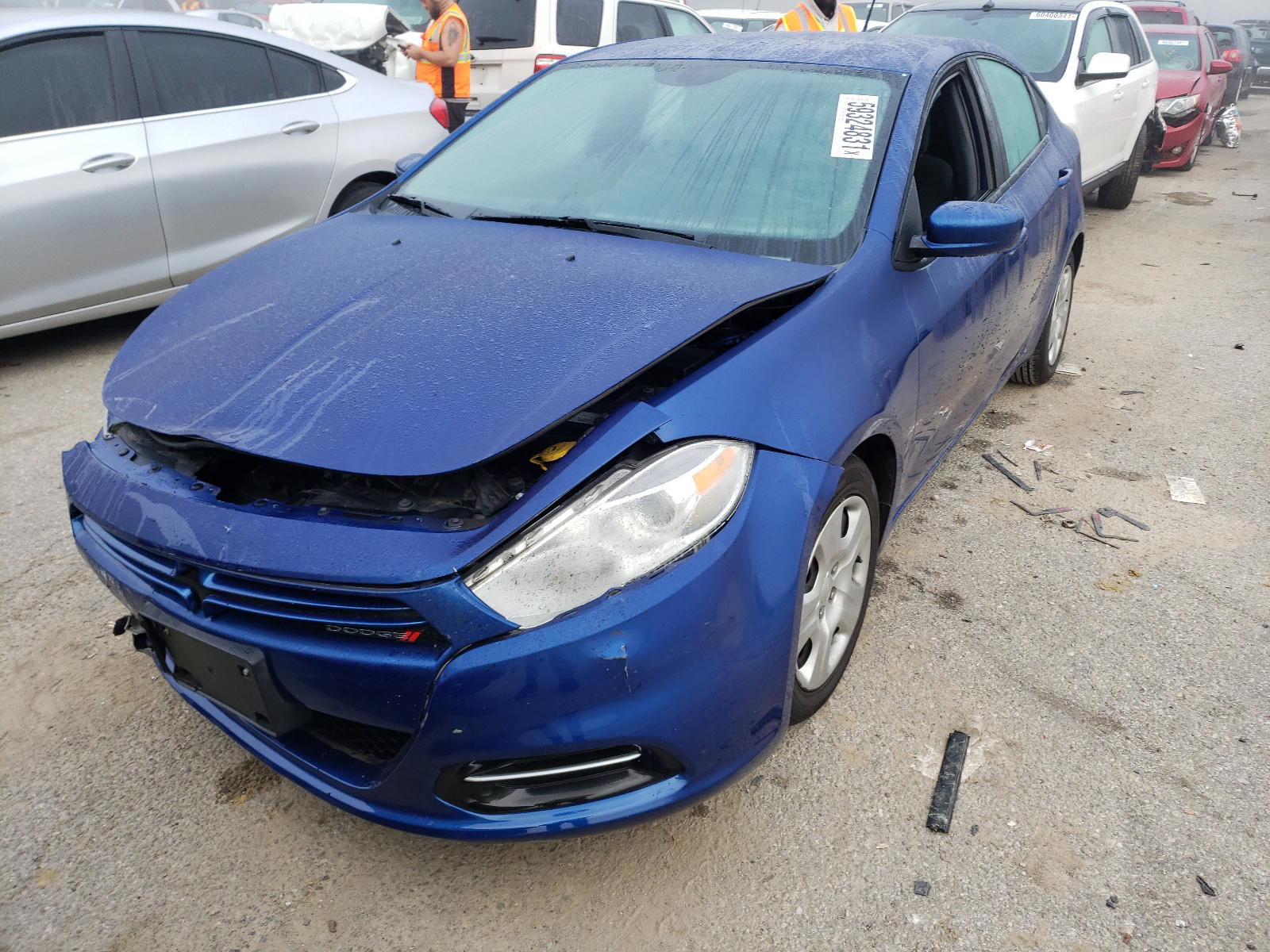 Photo 2 from auction – 2014 DODGE DART SE with VIN 1C3CDFAA6ED798665